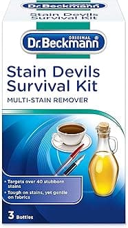 Stain Devils Survival Kit (2 x 50ml, 1 x 50g)