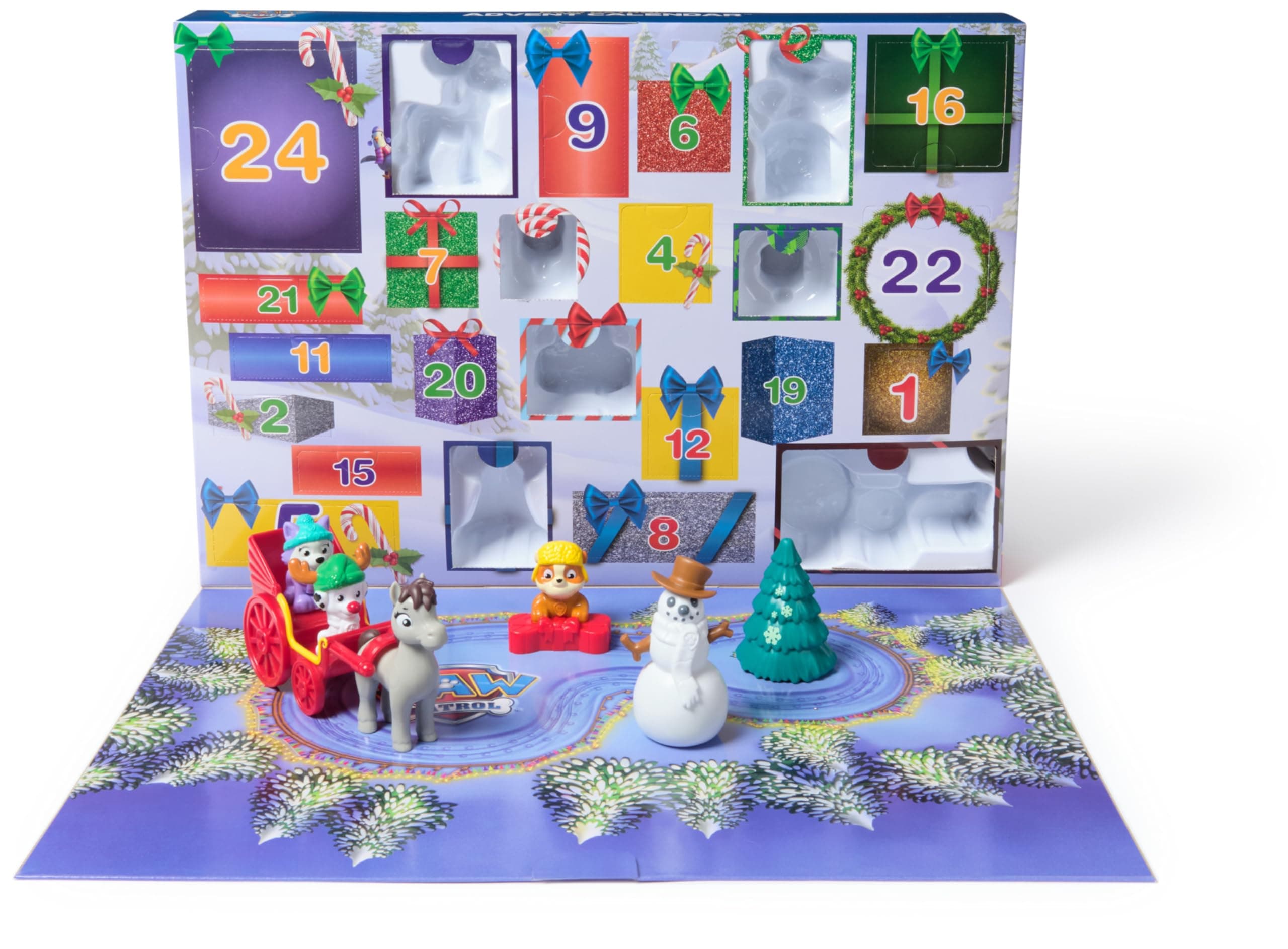 2024 Advent Calendar with 24 Surprise Toys - Figures, Accessories and Kids Toys for Boys & Girls Ages 3 and up!