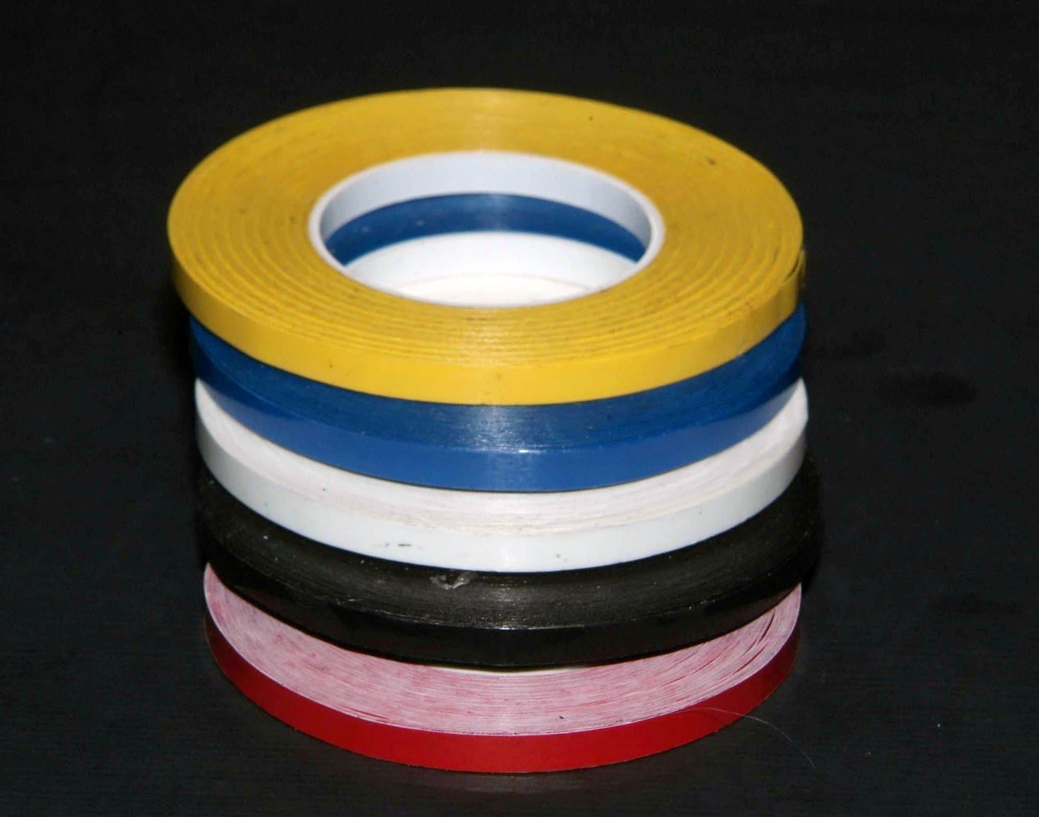 1/64 Tape Multi 5 Pack whiteboard Thin Panel line Tape Artist Tape Hobby Crafts Tape