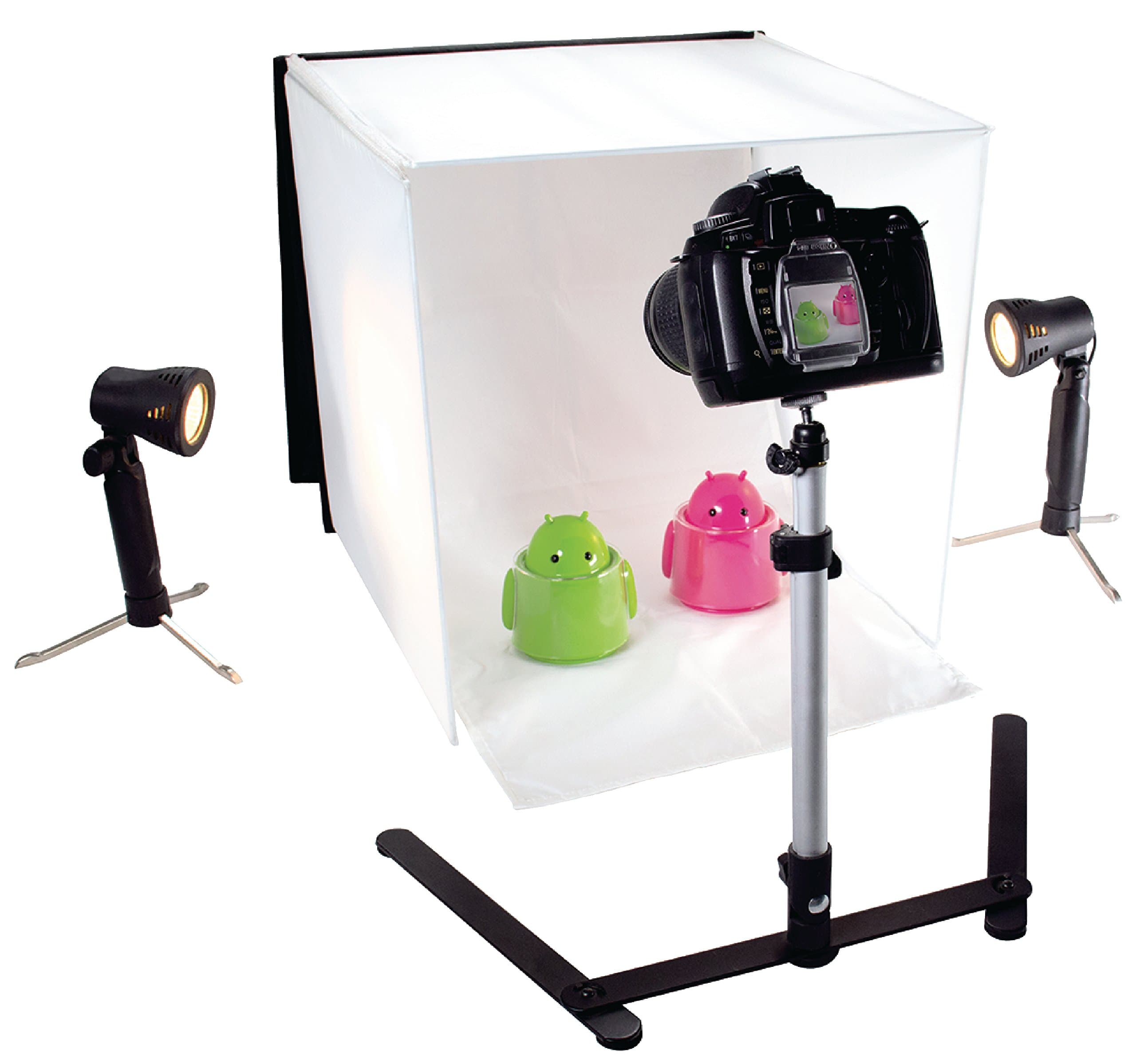 Konig 40 x 40 cm Foldable Mini Photo Studio Kit