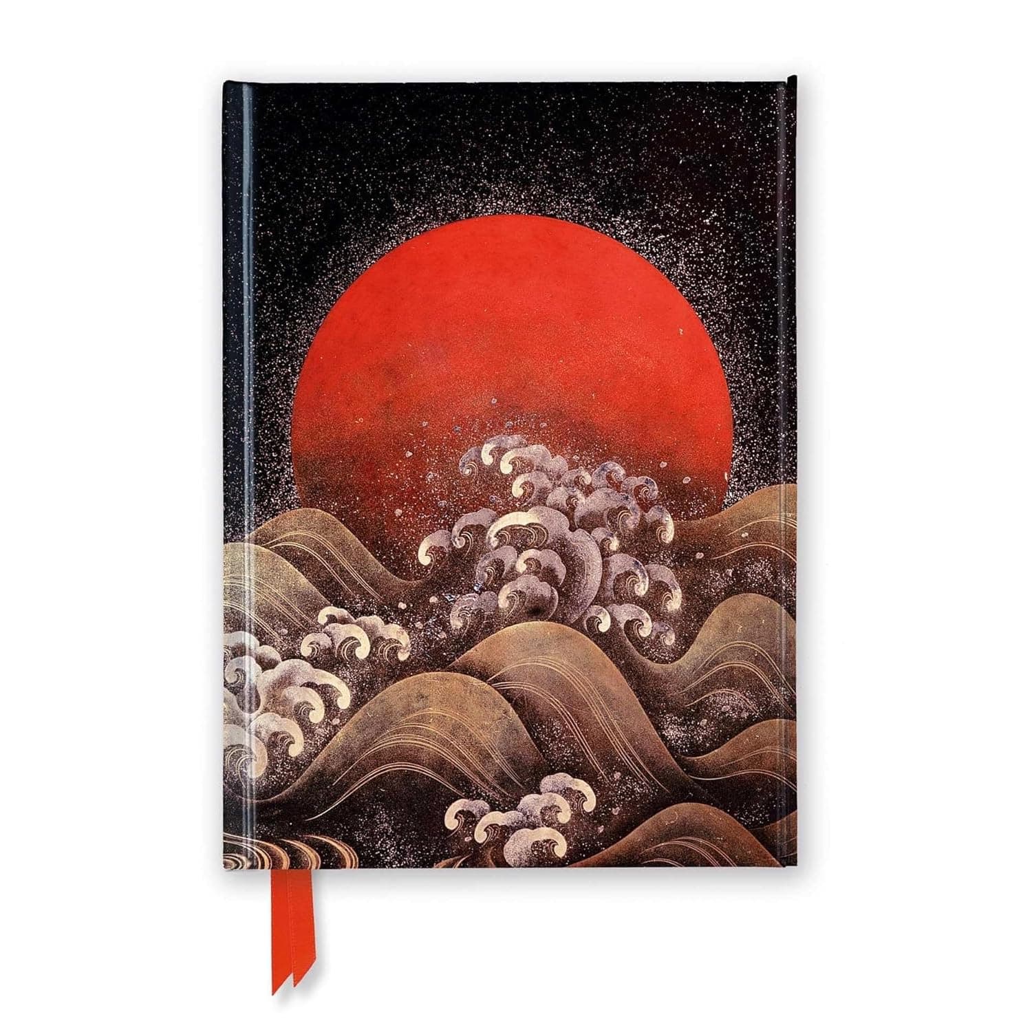 Sun and Sea Lacquer Screen (Foiled Journal) (Flame Tree Notebooks)