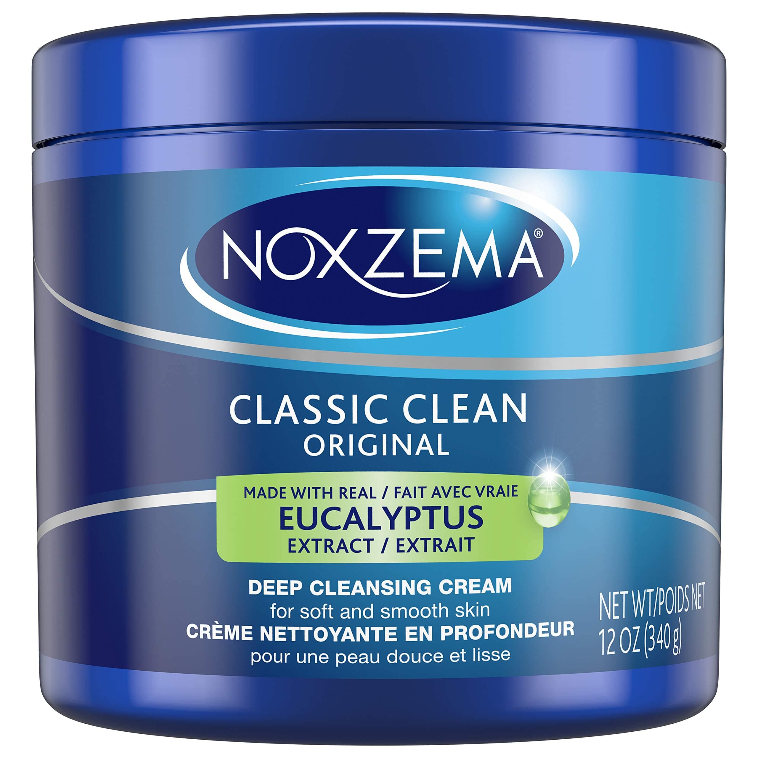 Noxzema Classic Clean Classic Clean Original Deep Cleansing, 12 oz (Pack of 6)