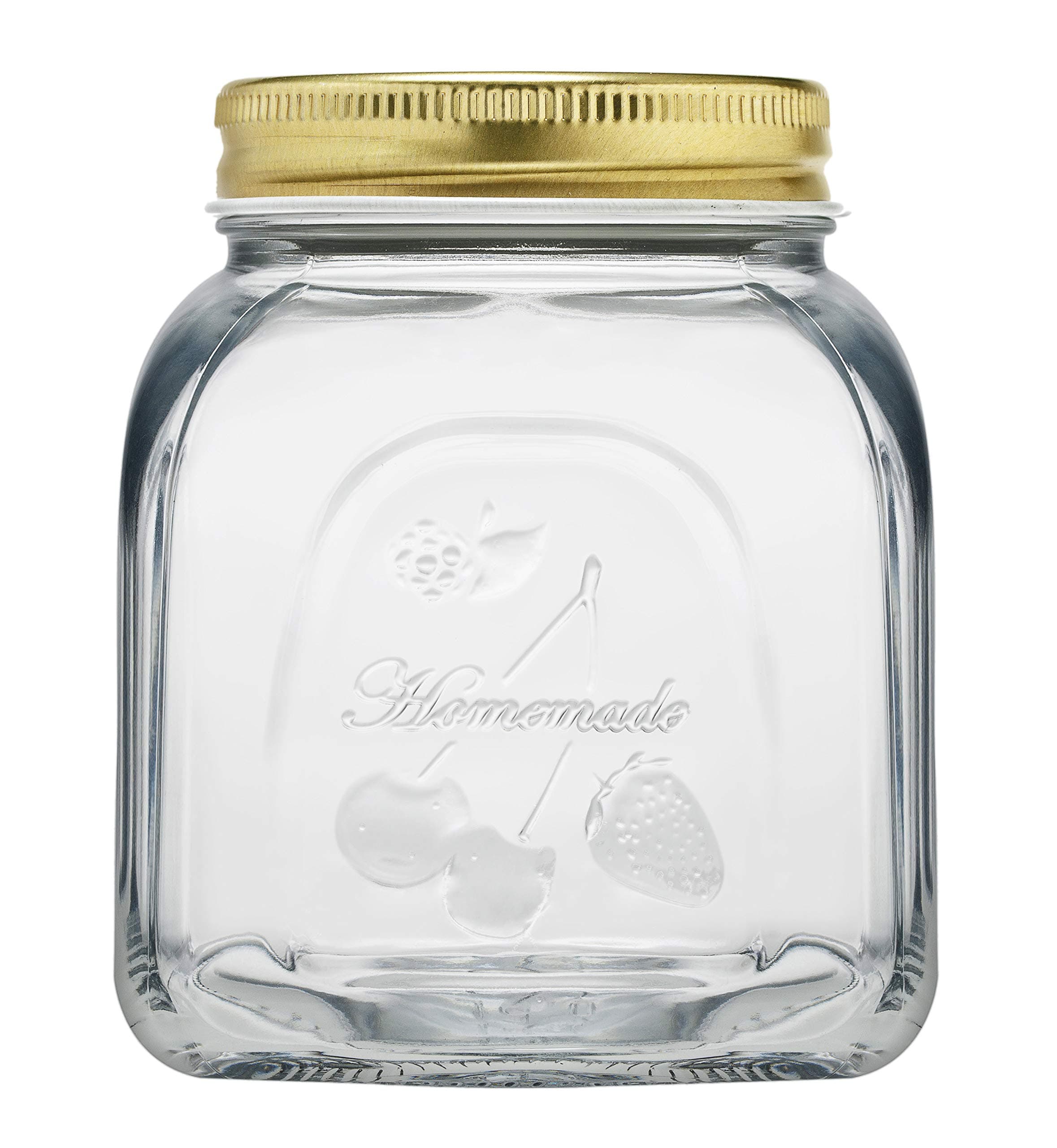 Pasabache Homemade Jar, 500ml, Transparent