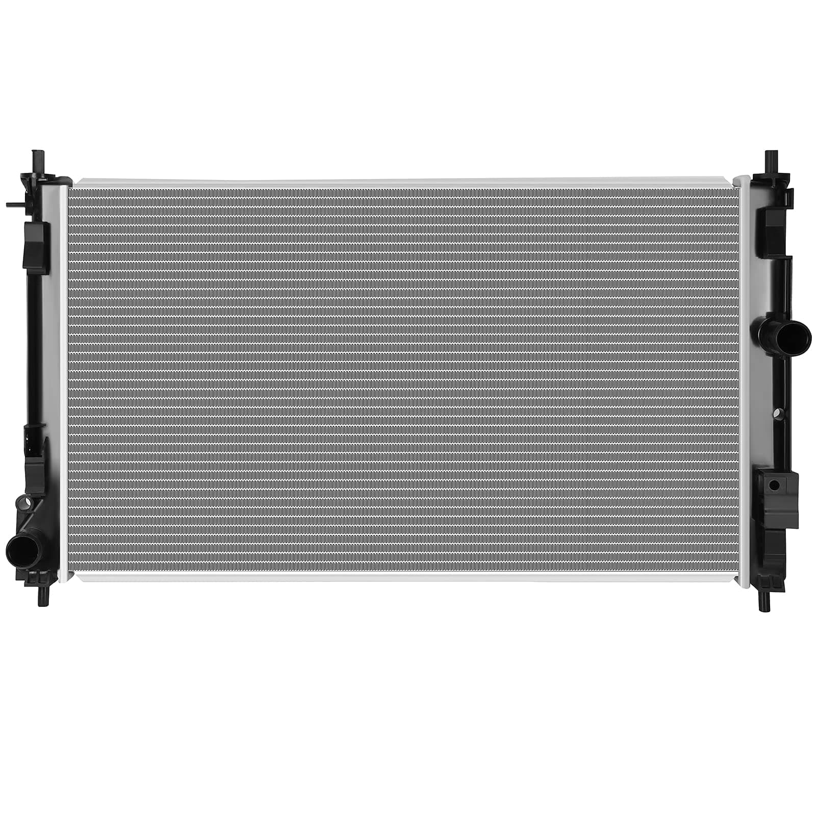 SCITOO Full Aluminum Radiator Replacement for 2007 2008 2009 2010 2011 2012 for Dodge Caliber hatchback 2.4L 2951 Plastic Radiator