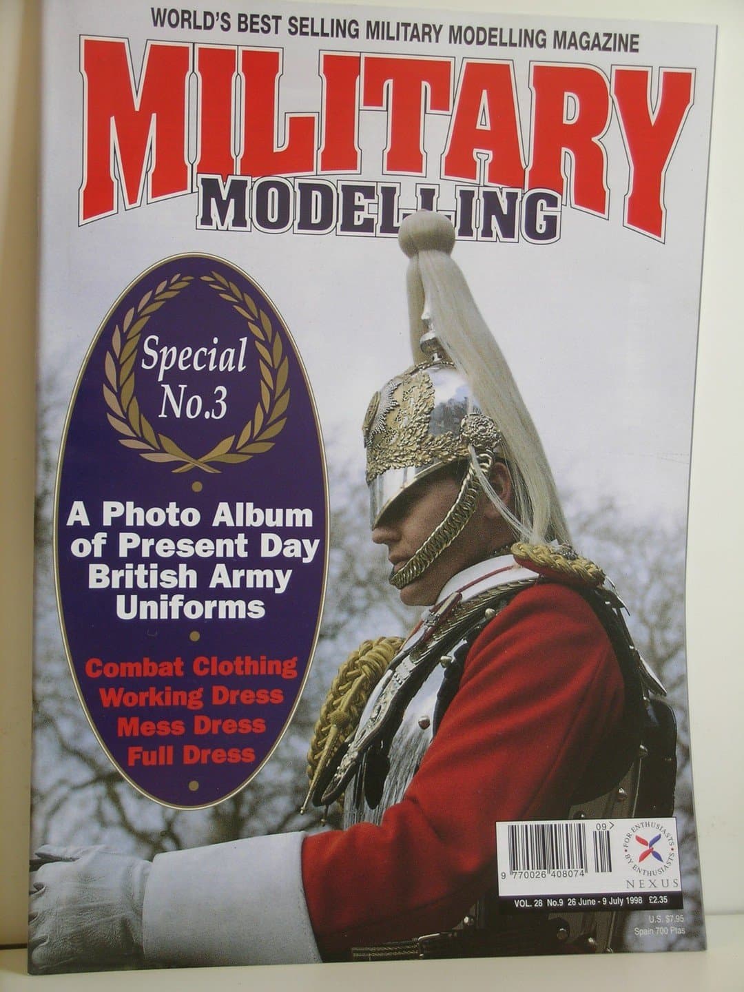 Military Modelling Magazine--Issue Vol 28 #9