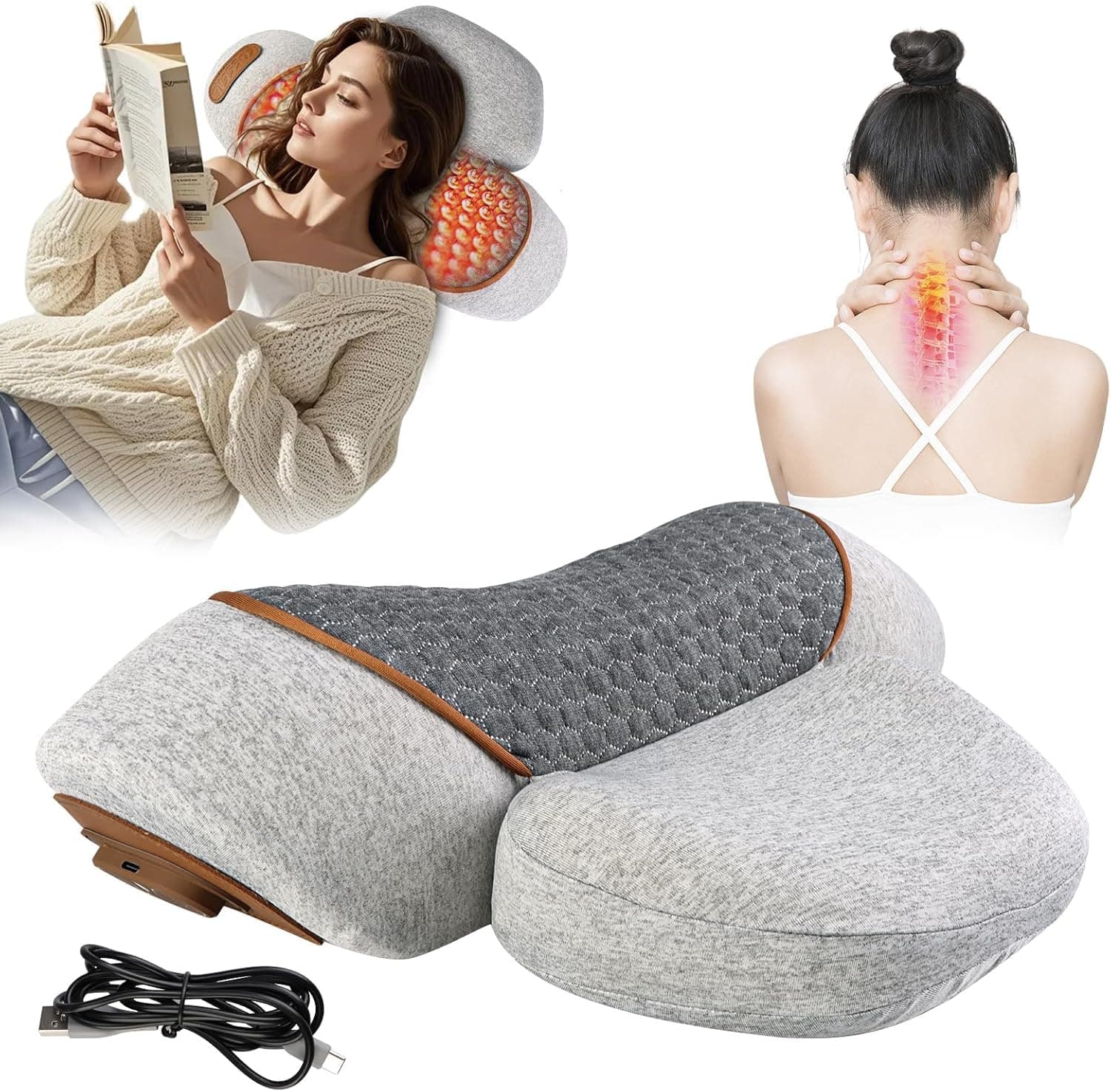 Callixe Thera Pillow Massage Neck Hump