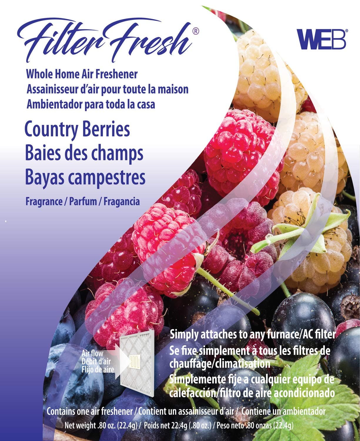 FilterFresh Whole Home Country Berry Air Freshener