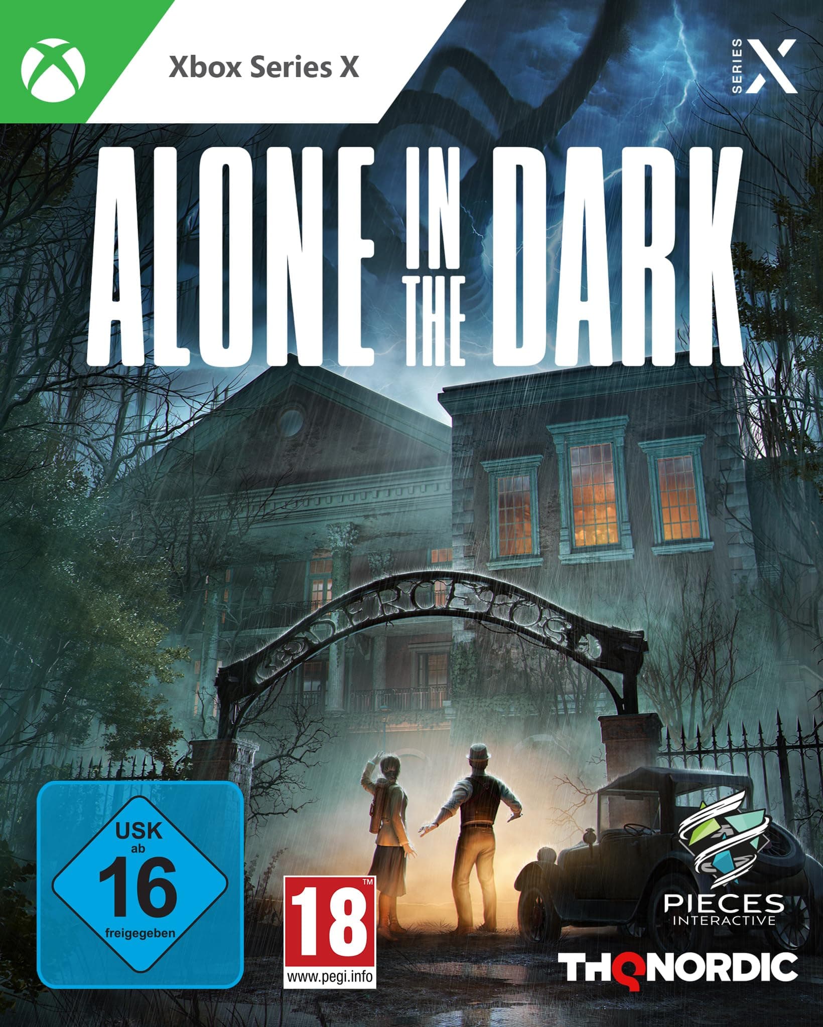 Alone in the Dark - Xbox Series X