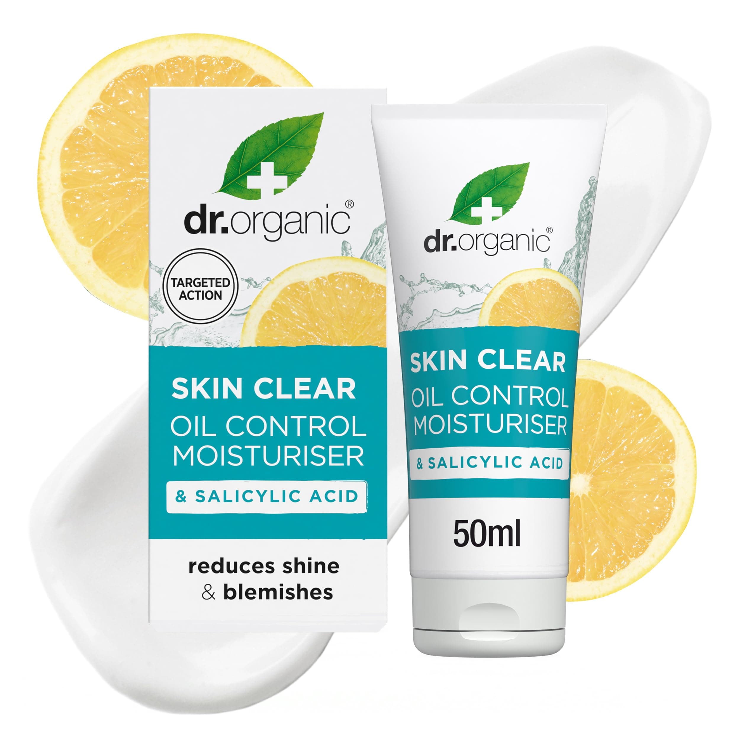 Dr Organic SkinClear Oil Control Moisturiser 50ml