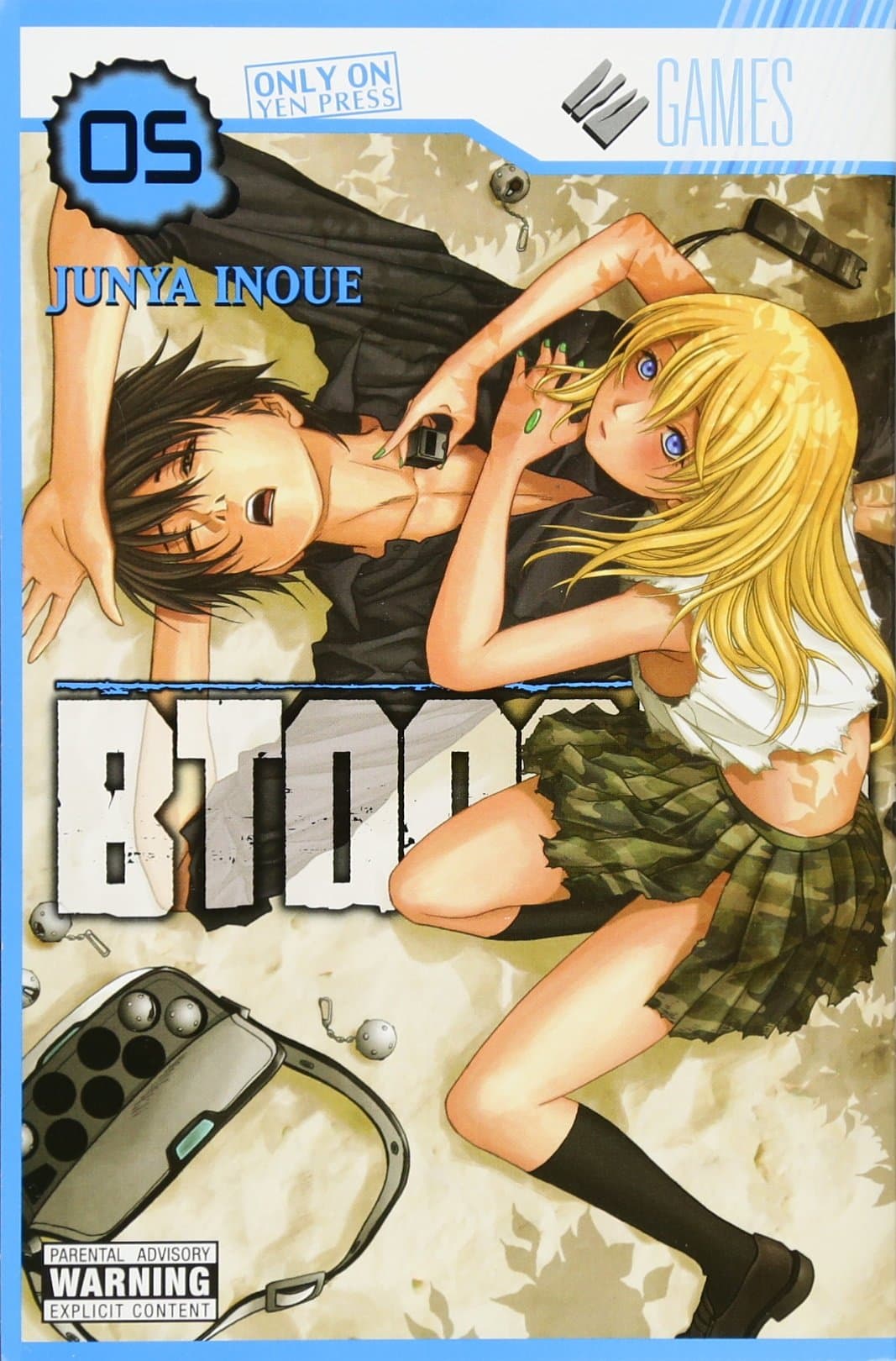 BTOOOM!, Vol. 5 (Volume 5)