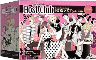 Ouran High School Host Club Box Set (Vol. 1-18)