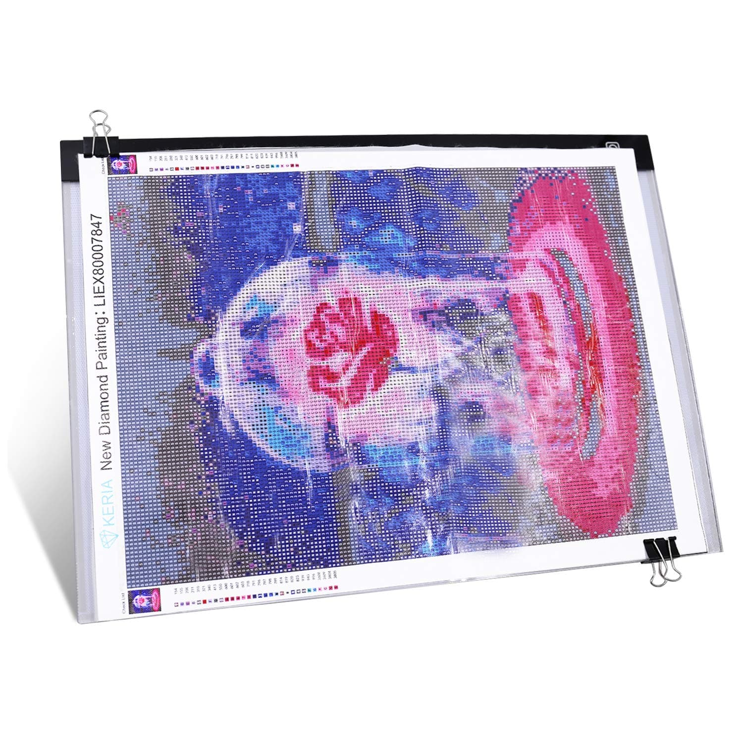 Diamond Painting A3 Dimmable Light Pad with 3 Level Brightness LED Tablet Bright Light Pad Light Box Apply to 5D Diamond Painting Artcraft Copy Quilting Tracing by Number Kit