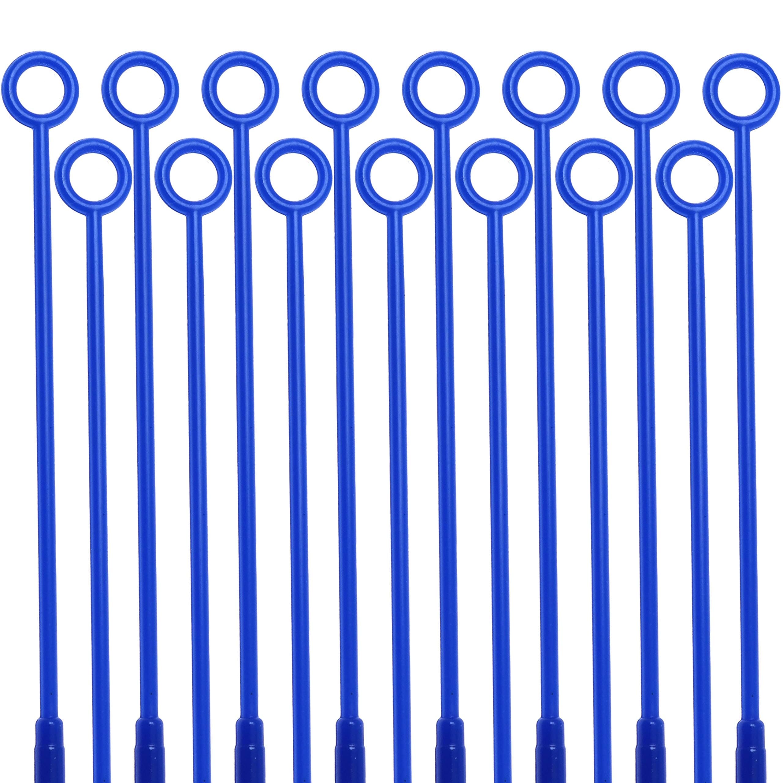 100pcs 10ul Sampling Rod Disposable Inoculating Loop Individually Aseptic Package