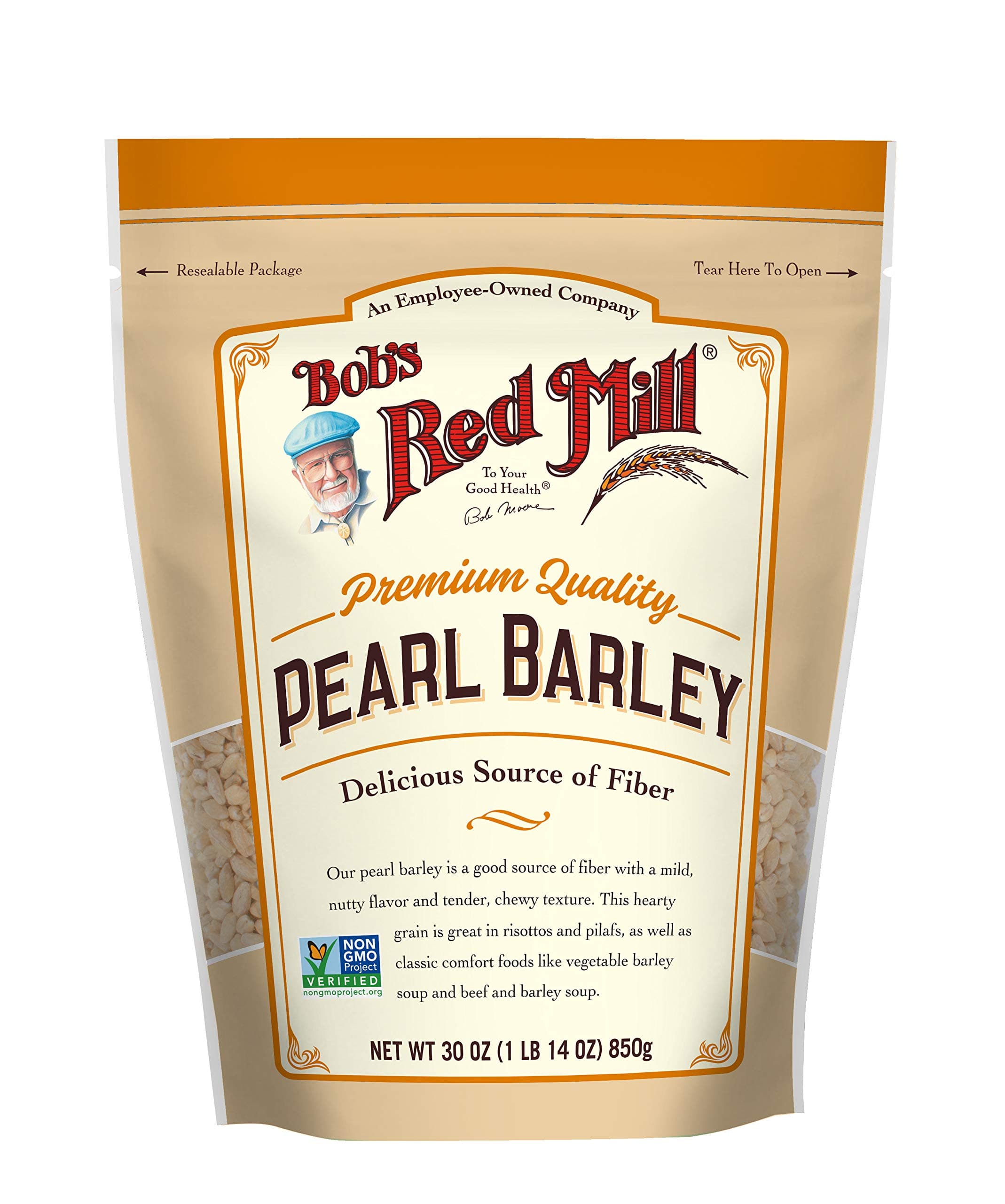 Bob's Red Mill Pearl Barley - 30 oz