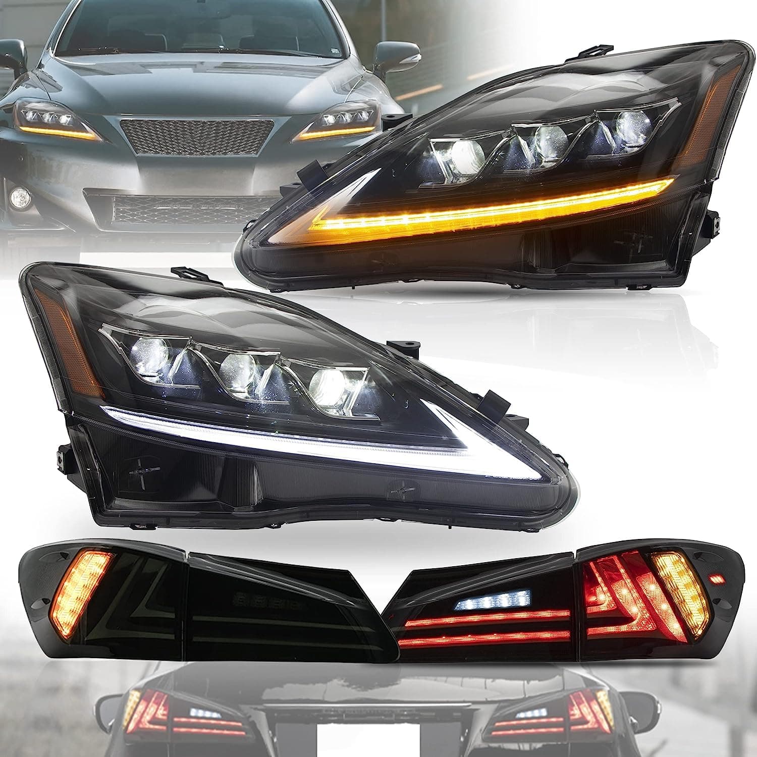 09-14 tail lights(red)