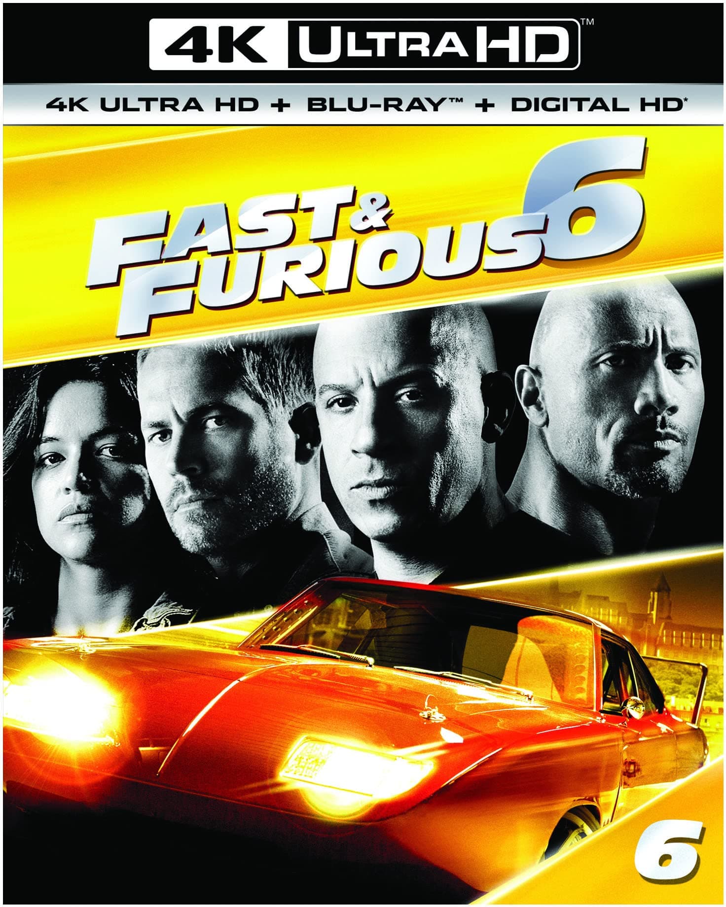 Fast & Furious 6 [Blu-ray]