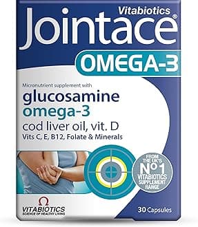 by Vitabiotics Omega-3 Capsules x 30