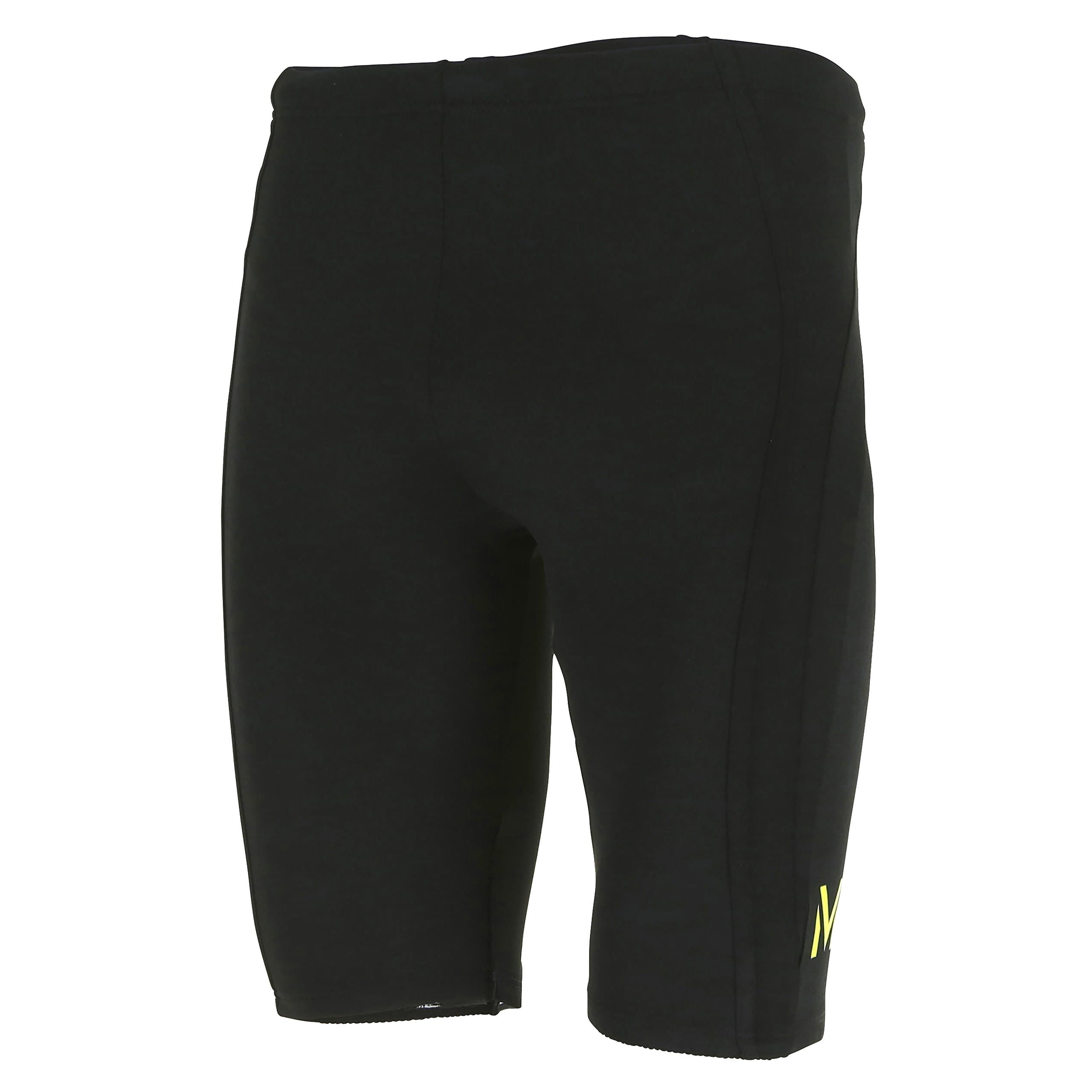 MP Michael Phelps Men Comp Solid Jammer - Black, Size 30
