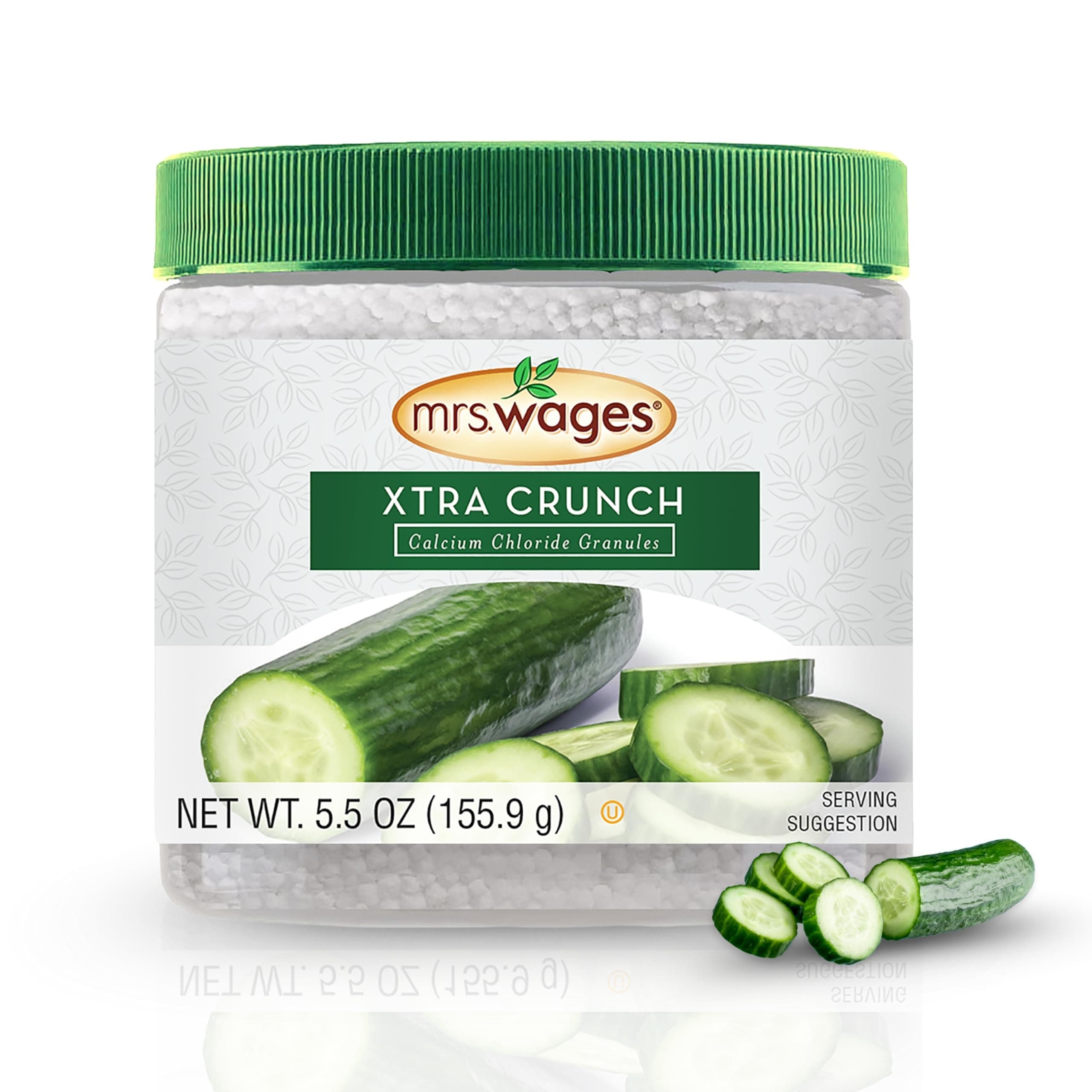 Pickle Mix, Xtra Crunch, Easy-To-Use, Fast Results, Great Taste & Crispness, Ensures Crunchiness, 5.5 oz Jar (Pack of 1)