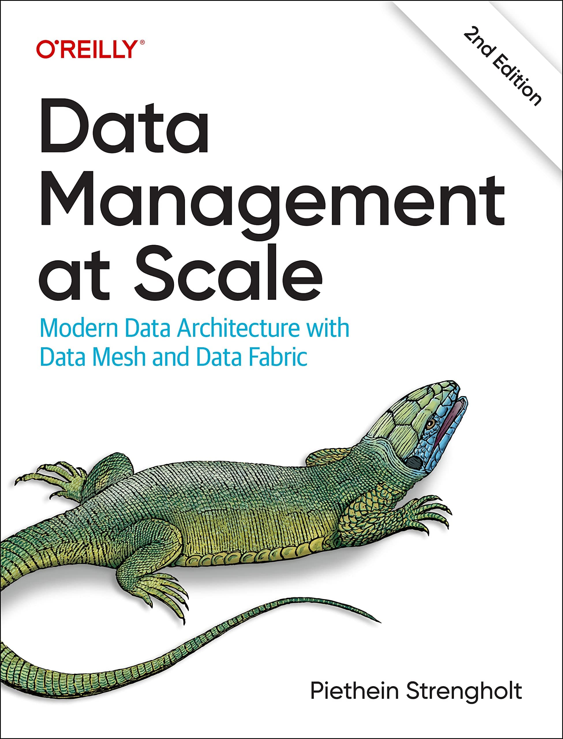 Data Management at Scale: Modern Data Architecture with Data Mesh and Data Fabric Paperback – May 16, 2023