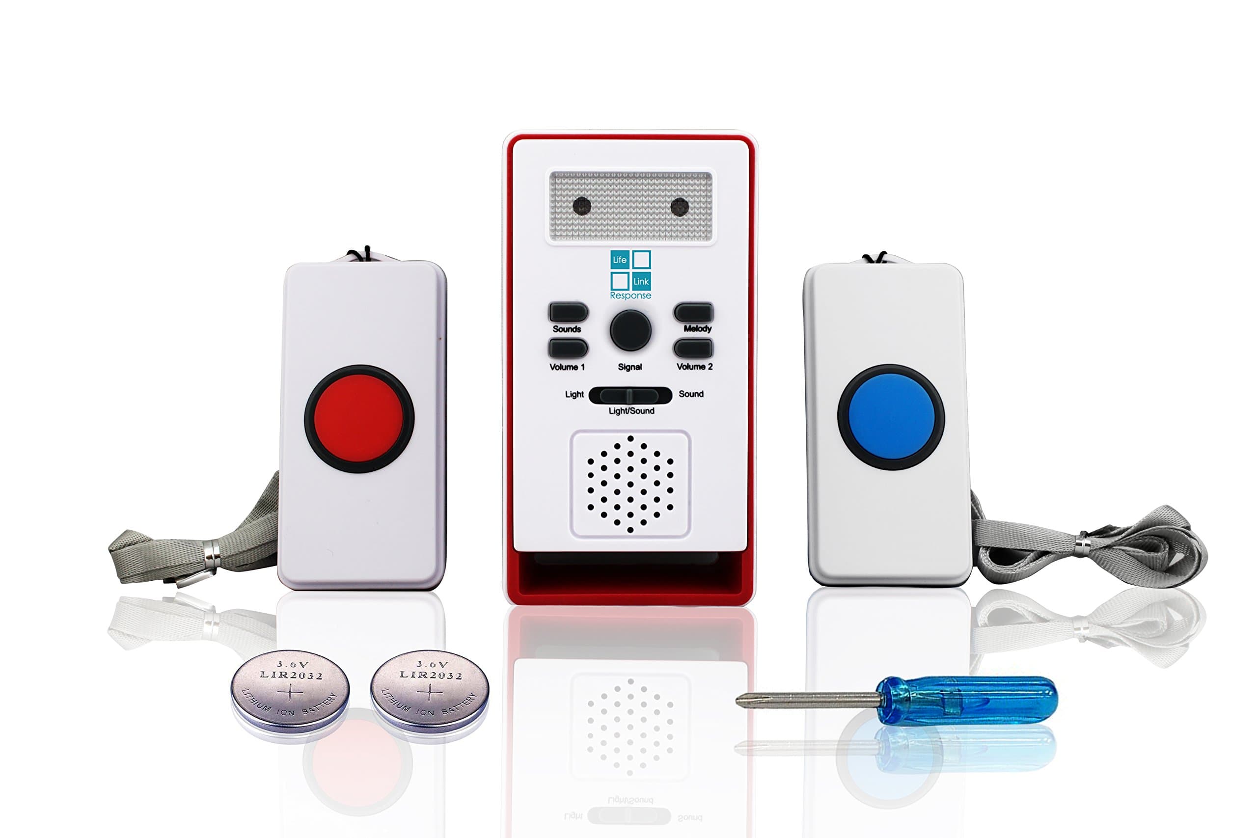 LLR-10 Caregiver Pager Alert