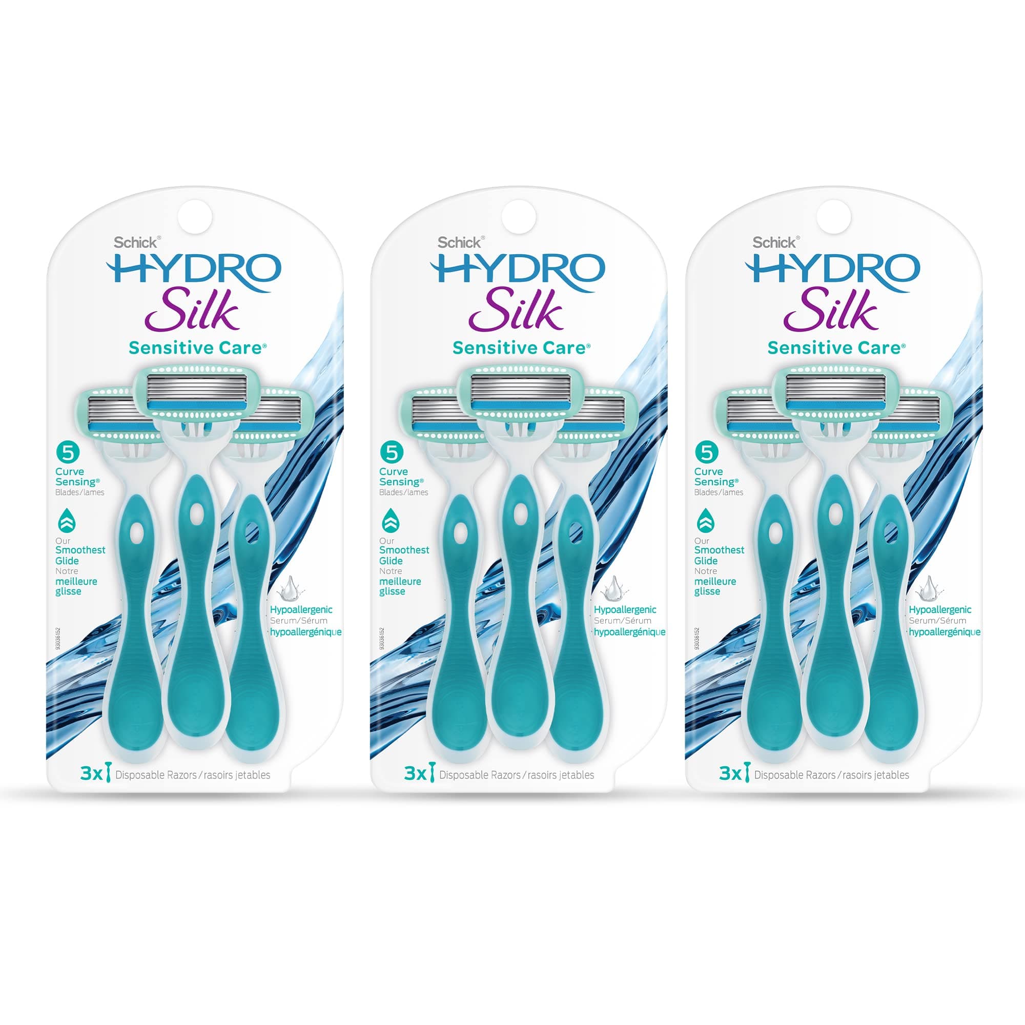 Hydro Silk Sensitive Care Disposable Razor