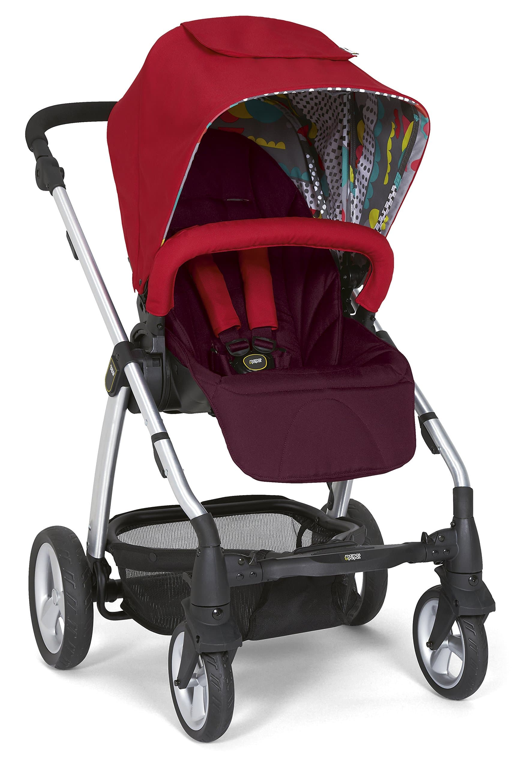 Mamas & Papas Sola2 Stroller (Bright Red)
