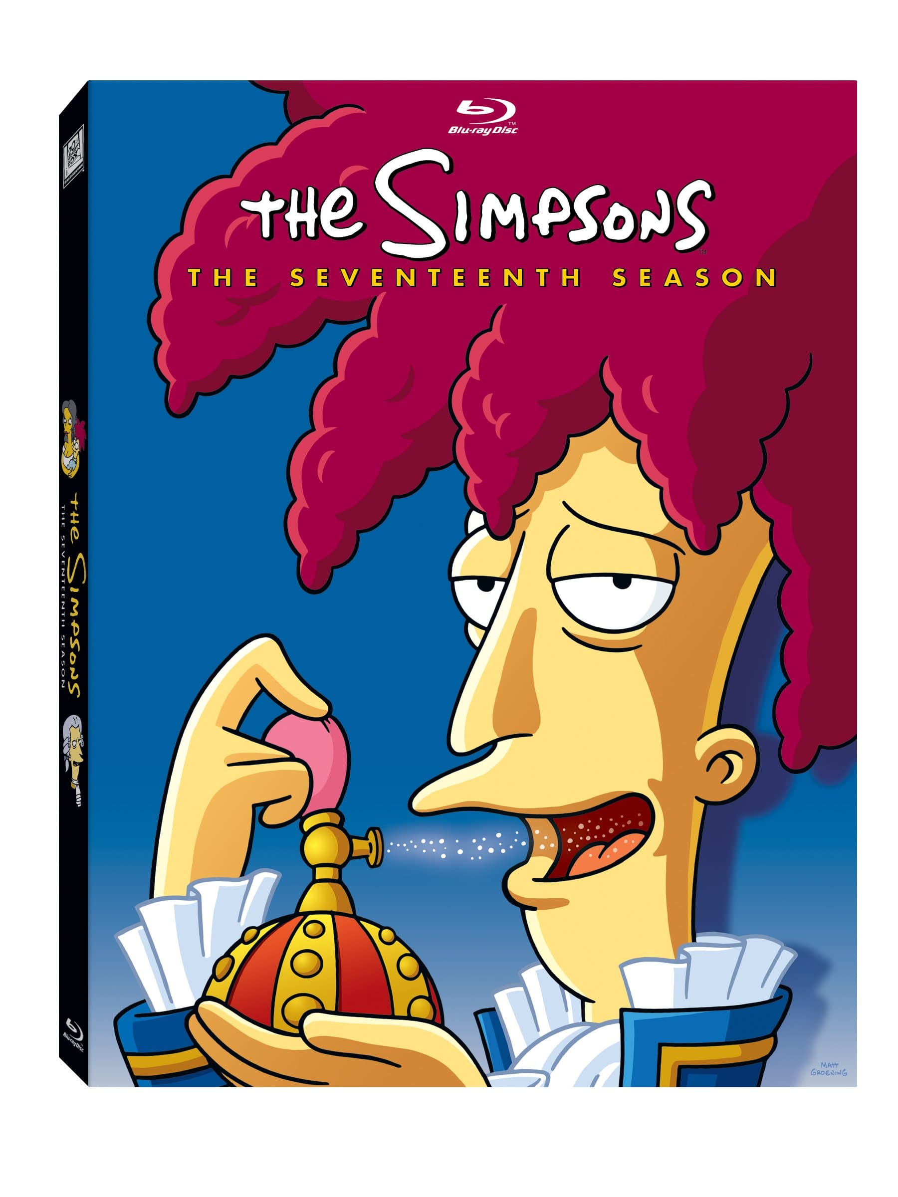 The Simpsons: Season 17 [Blu-ray]