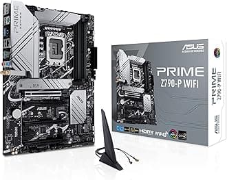 ASUS PRIME Z790-P WIFI Intel Z790 1700 ATX 4 DDR5 HDMI DP Wi-Fi Motherboard