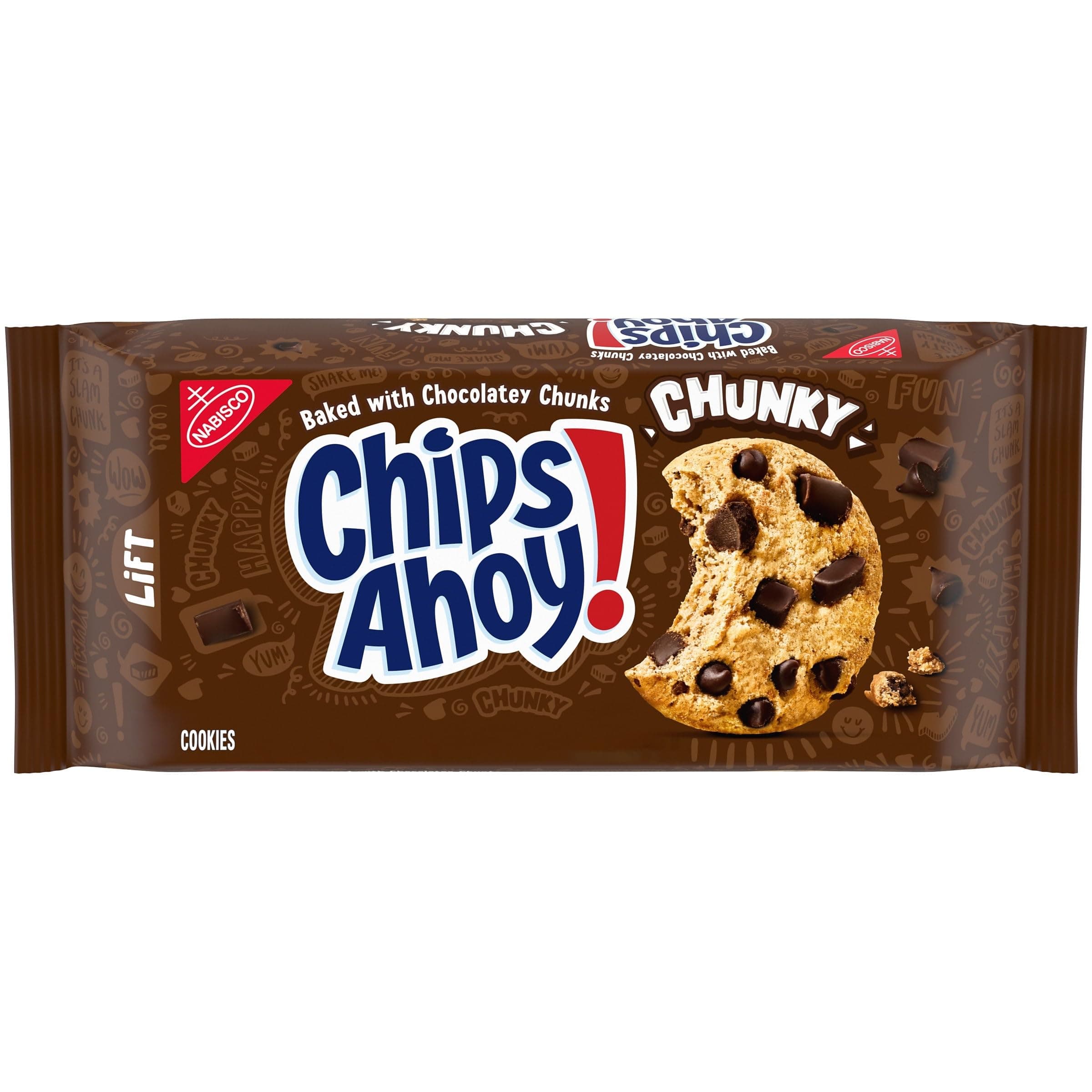 Chunky Chocolate Chip Cookies, 11.8 oz