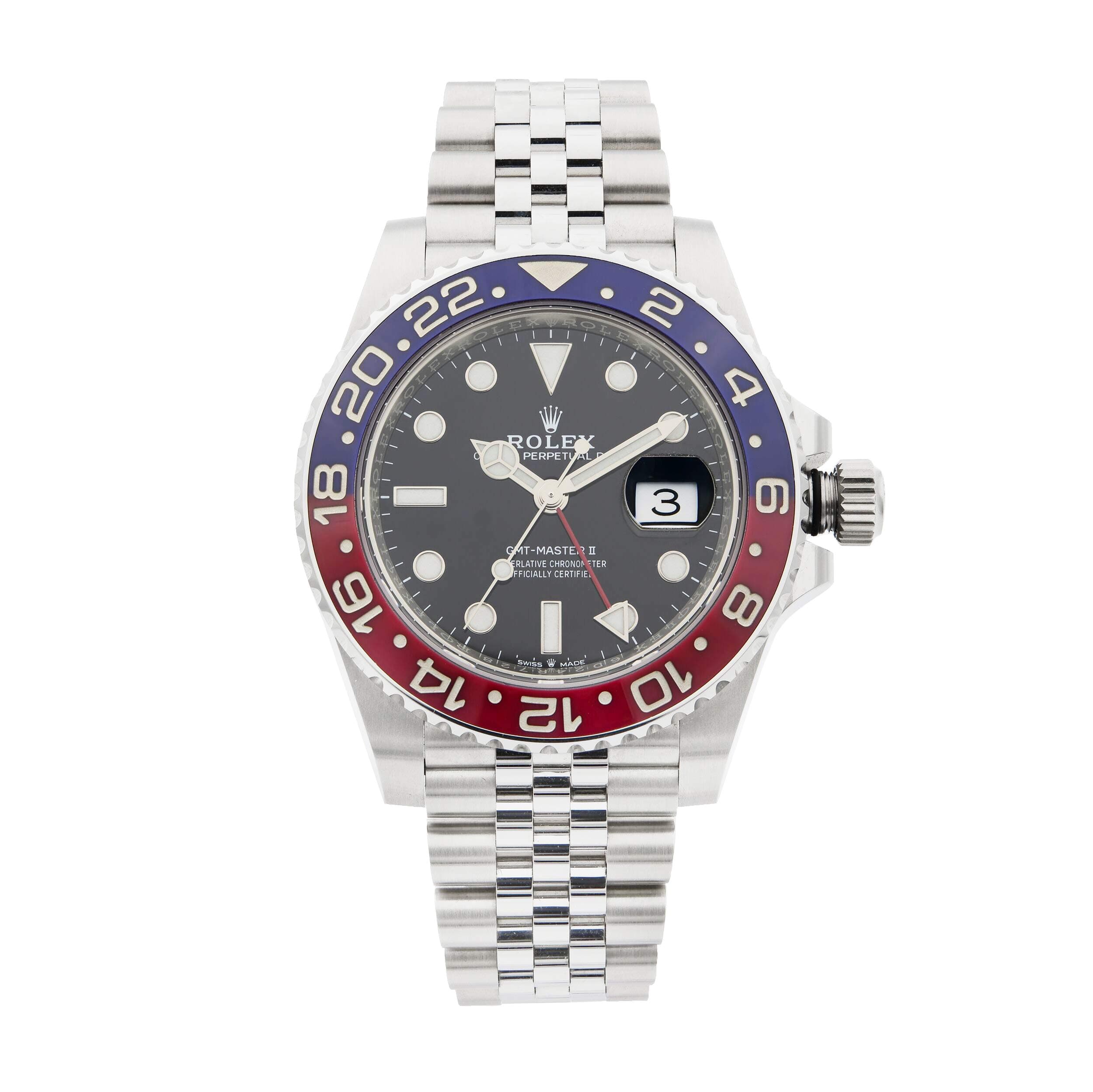Rolex GMT-Master II 126710BLRO Pepsi