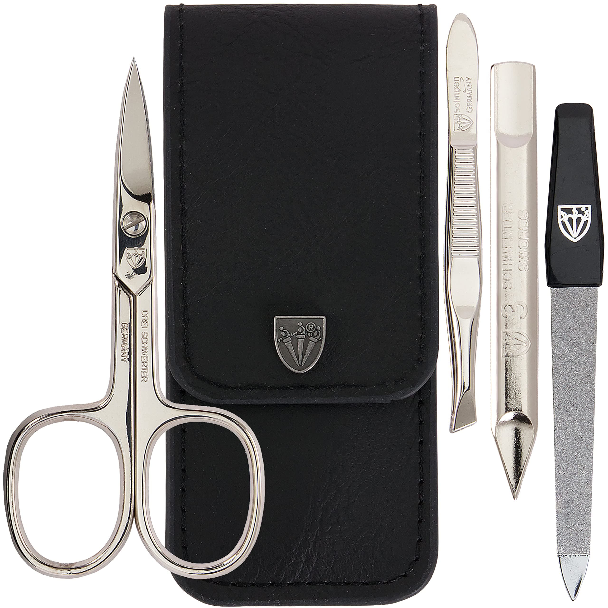 3 Swords Germany manicure pedicure kit with 3 tools Made in Solingen Germany 105