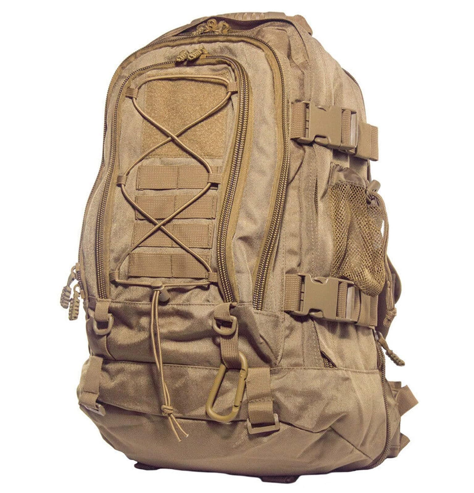 - Tactical Backpack Military Army Daypack - Assault Pack for Men Molle Backpacks Bug Out Bag 3 Day Pack for Hiking Camping Travel Hunting Rucksack Trekking Coyote