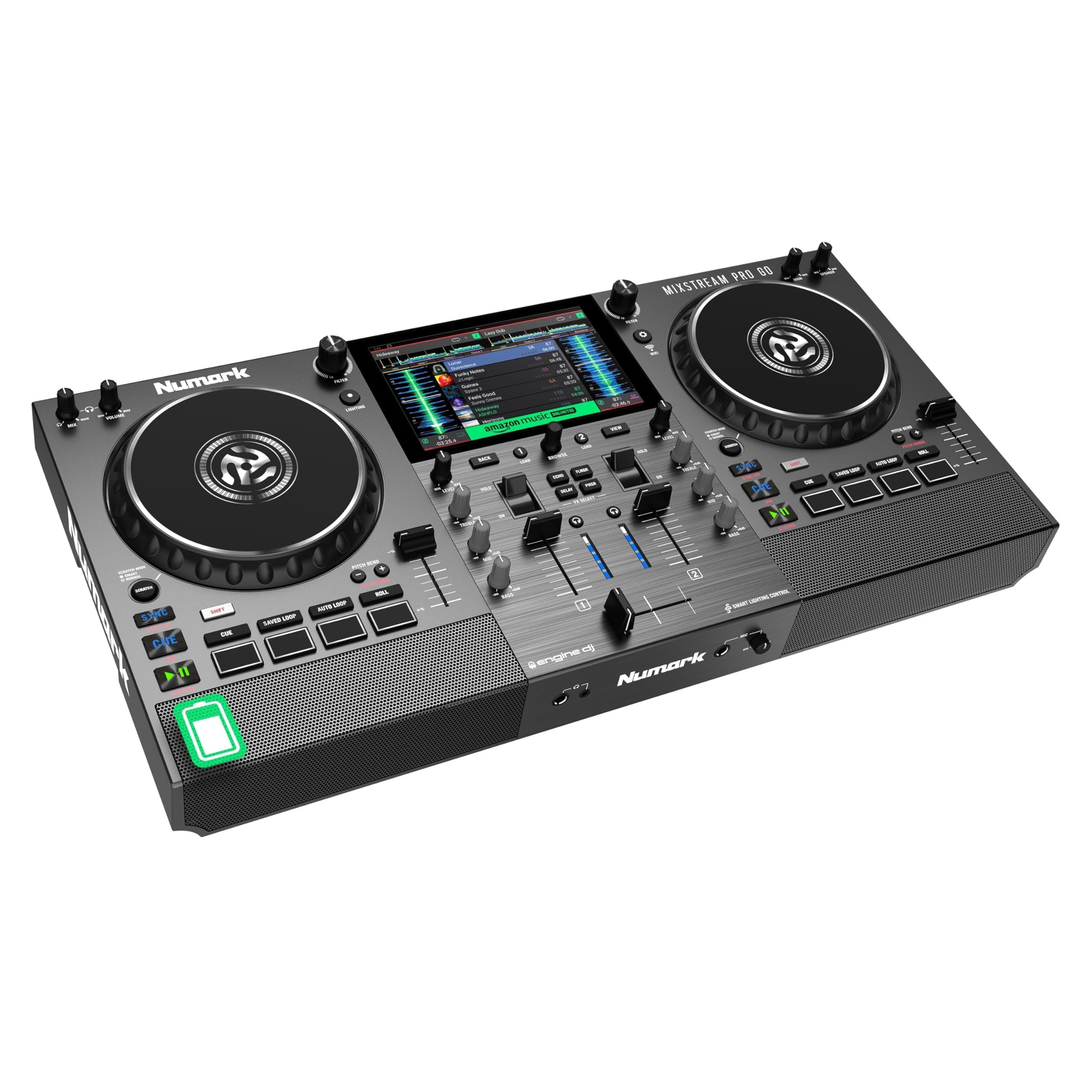 MIXSTREAM PRO GO Standalone Streaming DJ Controller