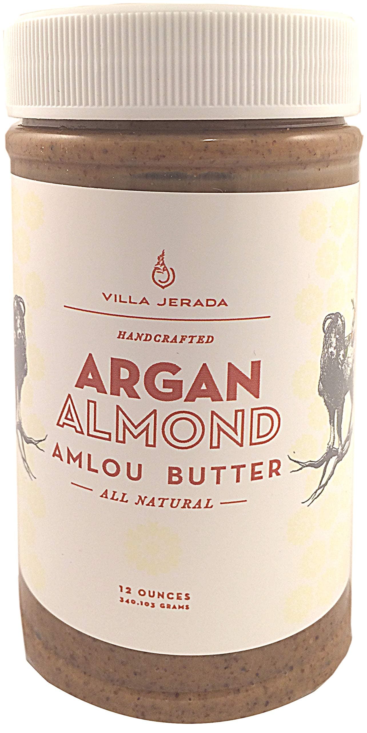 Villa Jerada - Argan Almond Amlou Butter - 12oz (4)