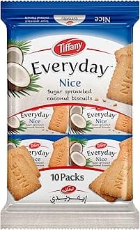 Tiffany Nice Biscuits, 10x40g