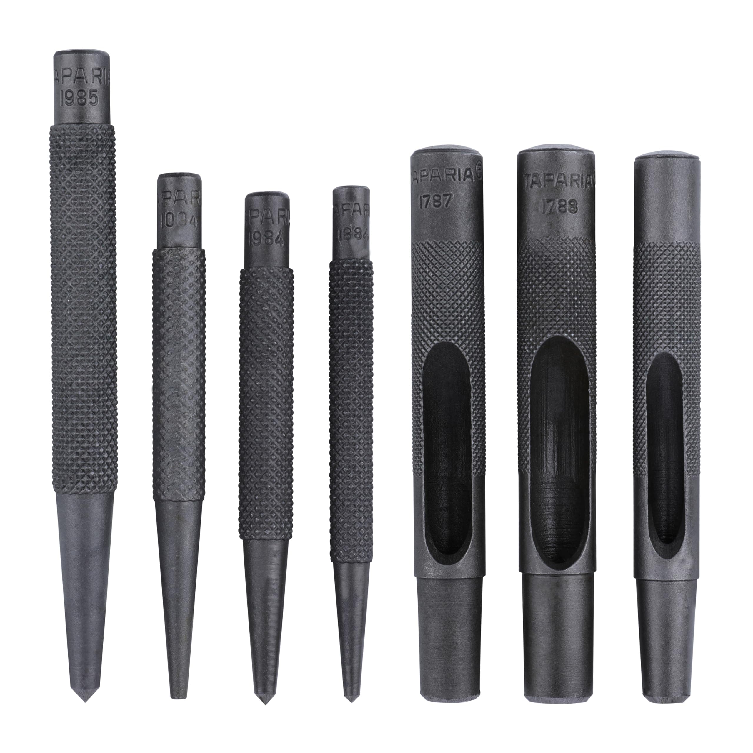 DCLP 7 Drift Centre and Leather Punch Set (Multicolour), 7 Pieces