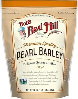 Bob's Red Mill Pearl Barley, 30oz (Pack of 1) - Non GMO, Vegan, Kosher