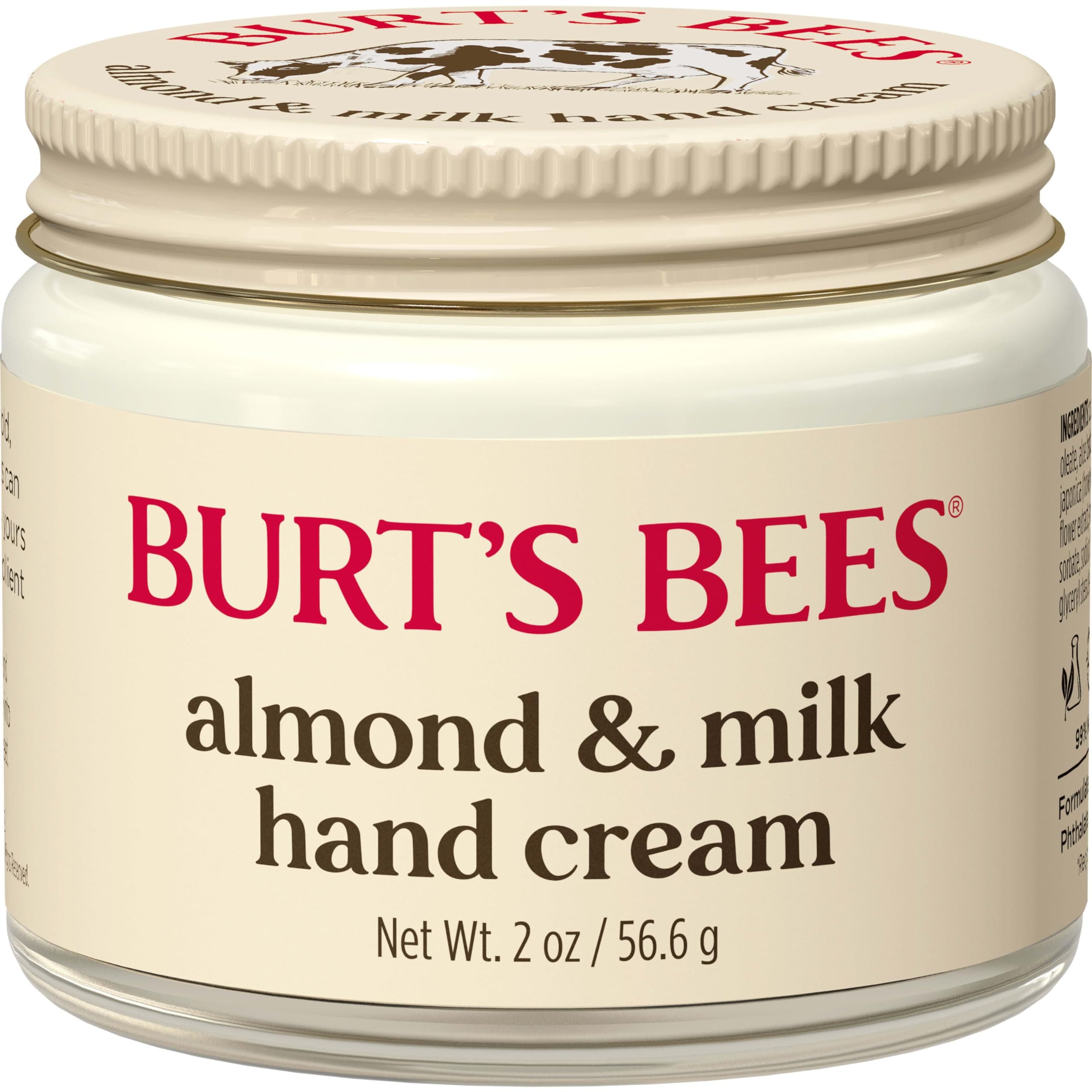 Almond & Milk Hand Cream, 2 Oz
