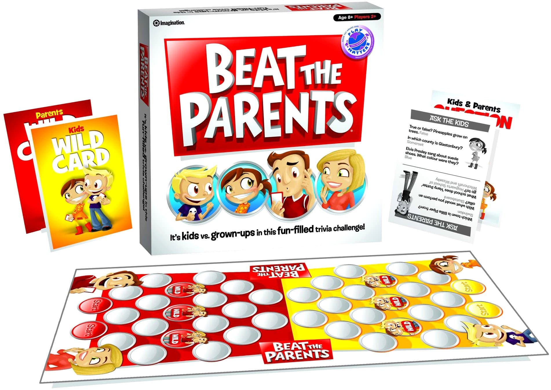 Beat The Parents - The Board Game by Imagination