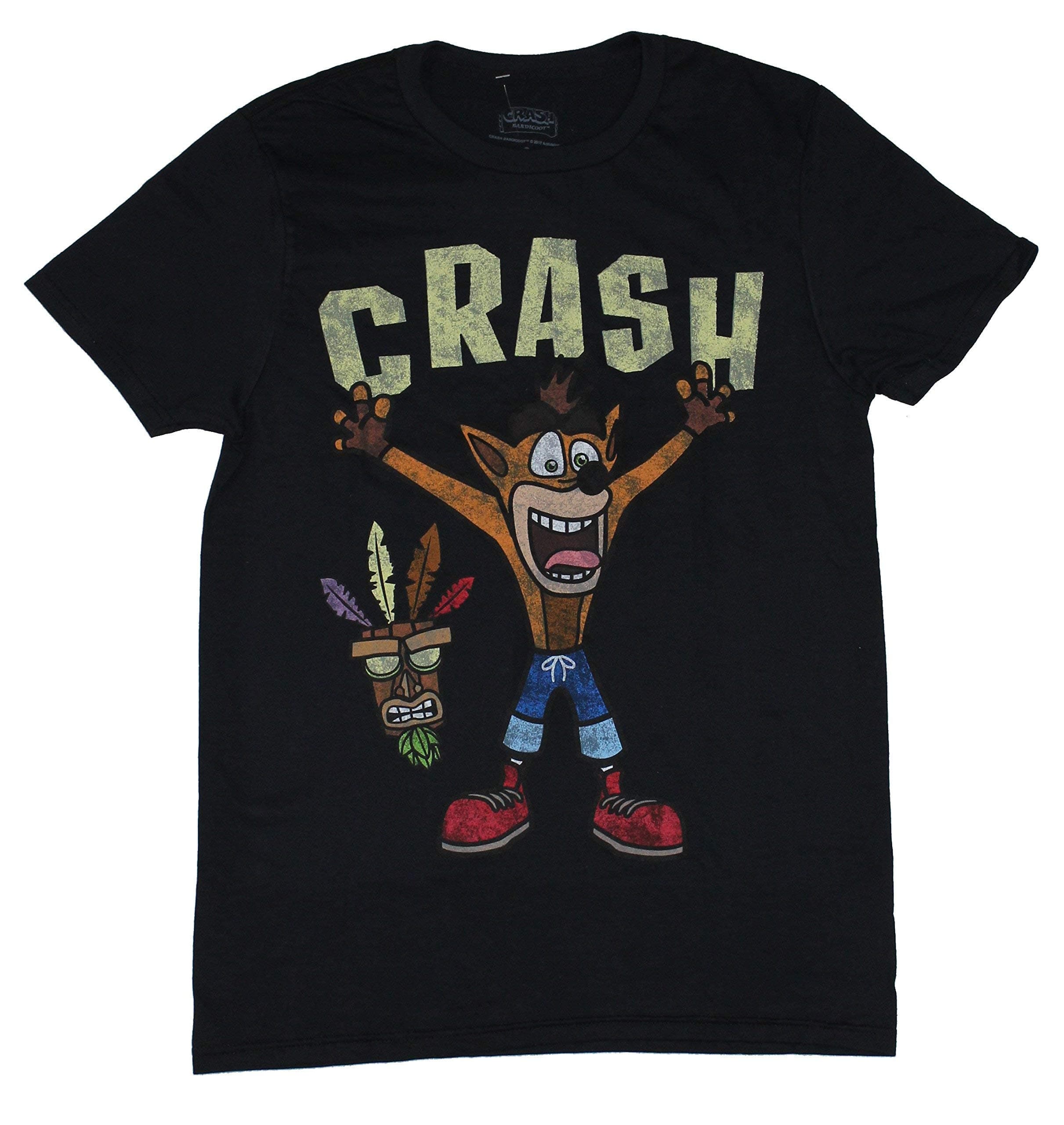 Crash Bandicoot Crash Tee Shirt