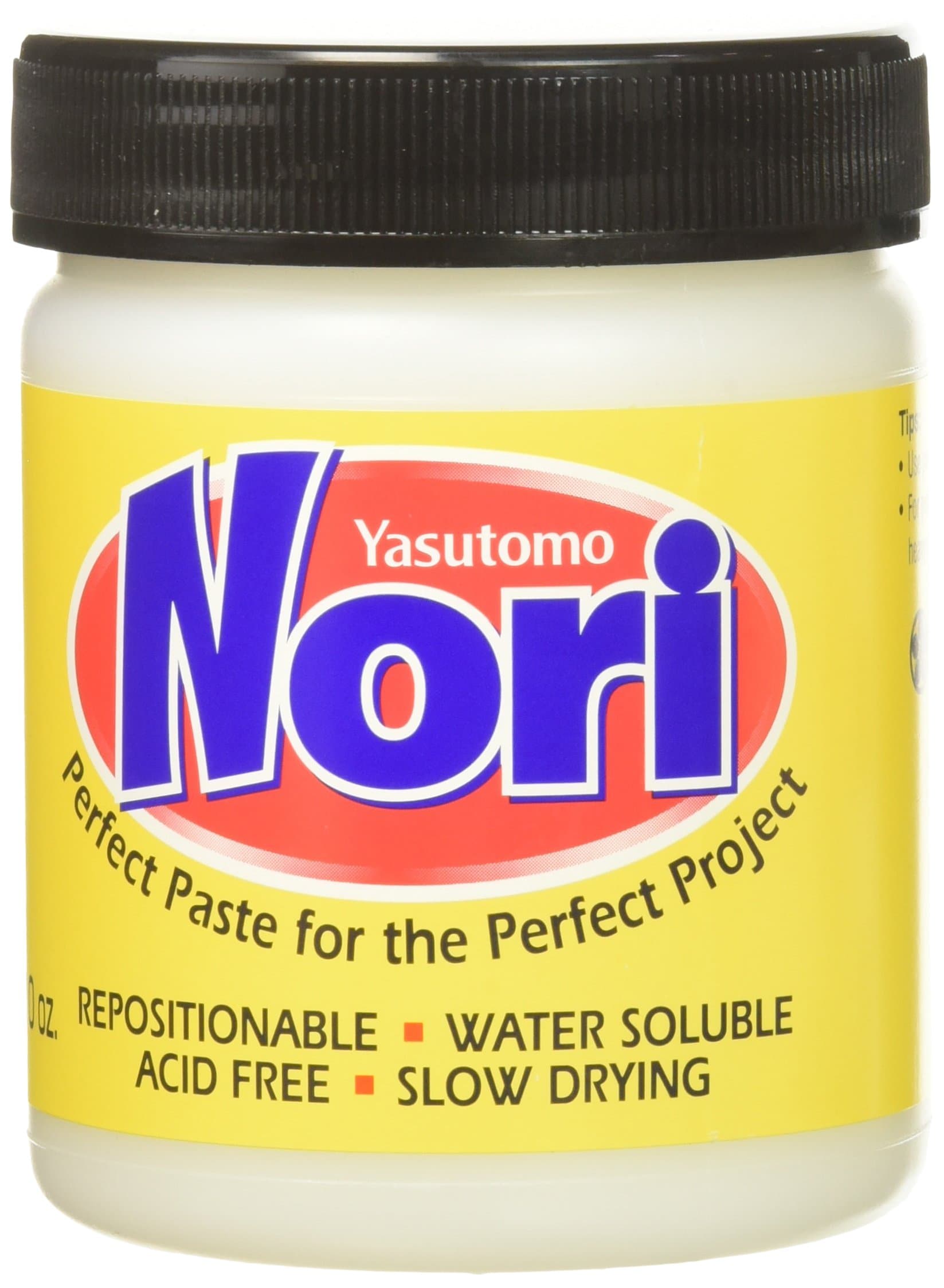 NP56J Nori Paste, 10-Ounce , White