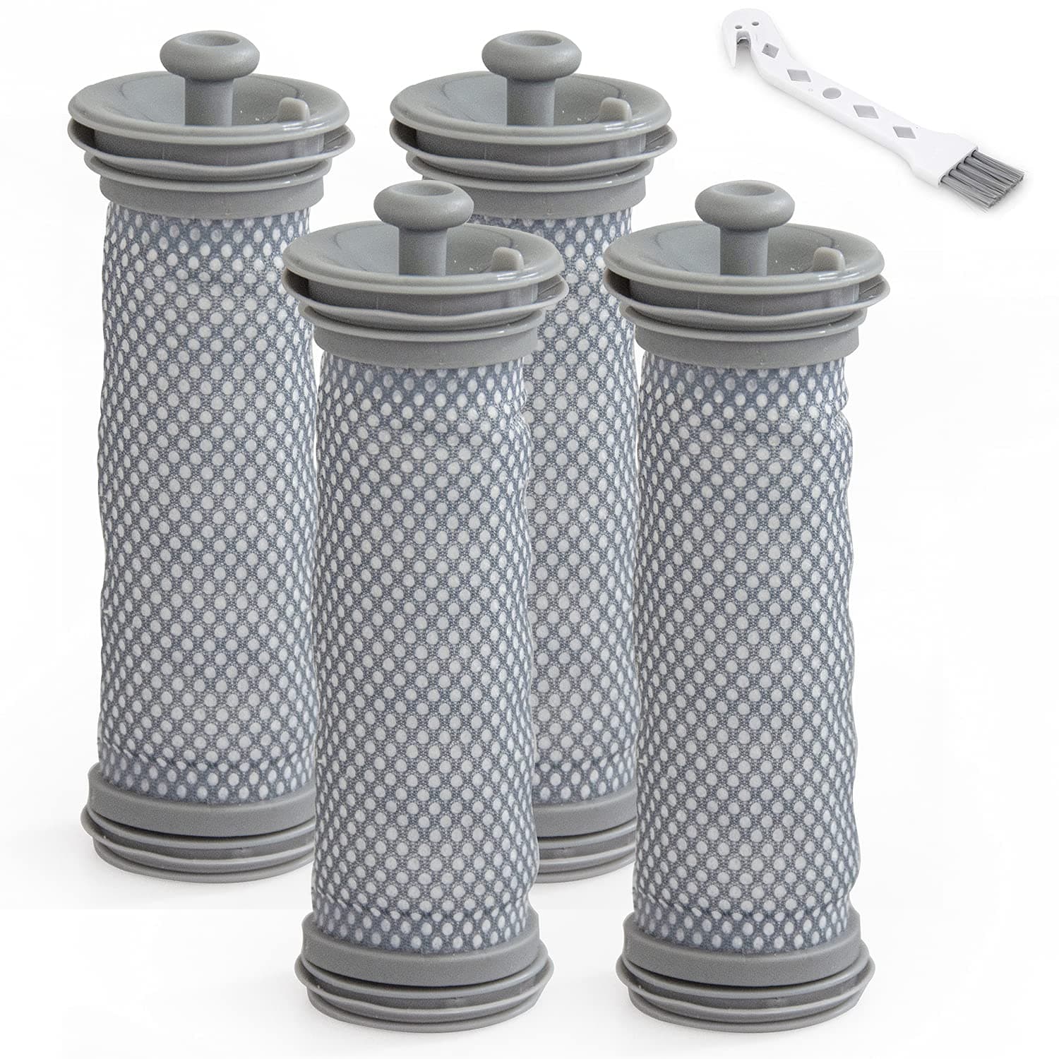 4 Pack Pre-Filters Replacement Filter Compatible with Tineco A10/ A11/ S10/ S11/ S15 Hero/Master Cordless Stick Vacuum Cleaner