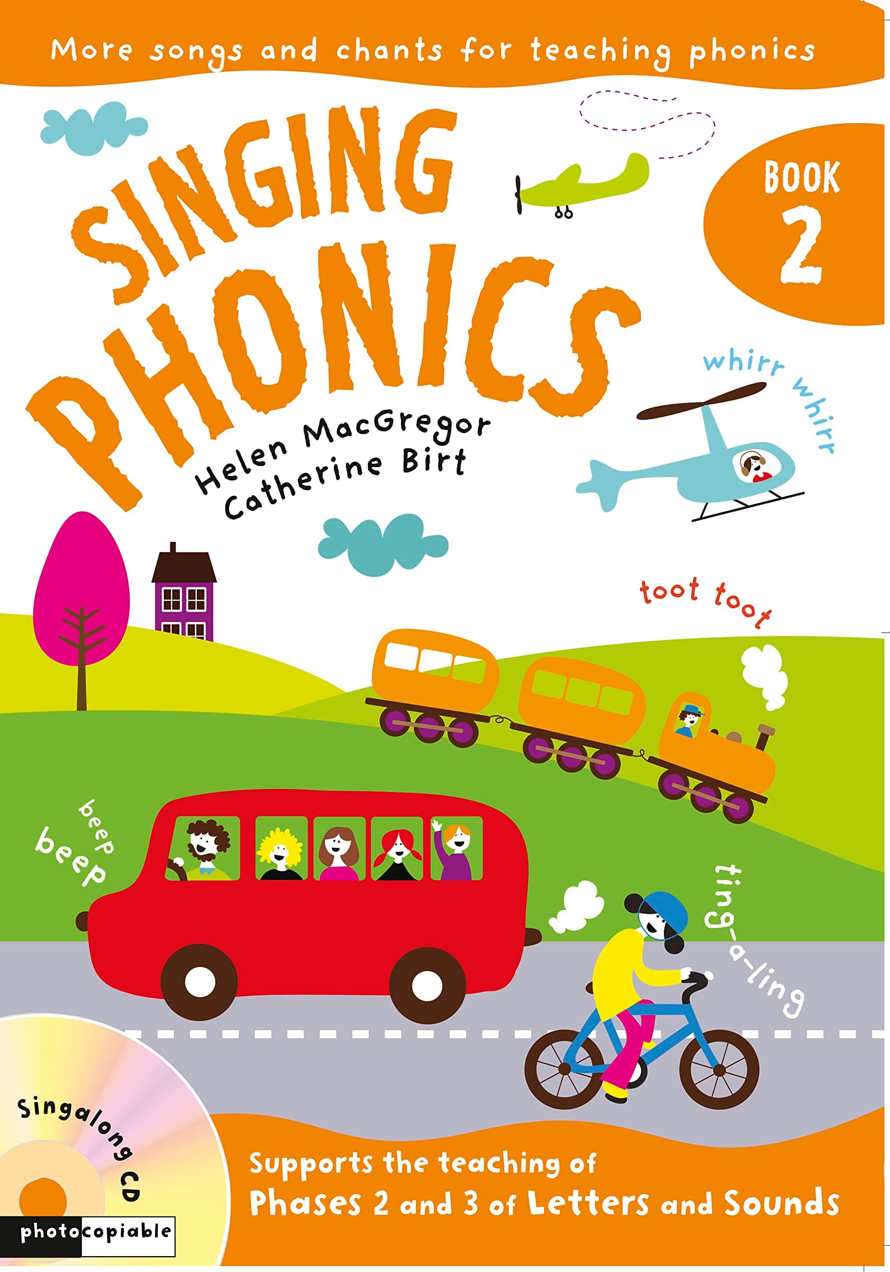 Singing Phonics 2: Songs and chants for teaching phonics (Singing Subjects)