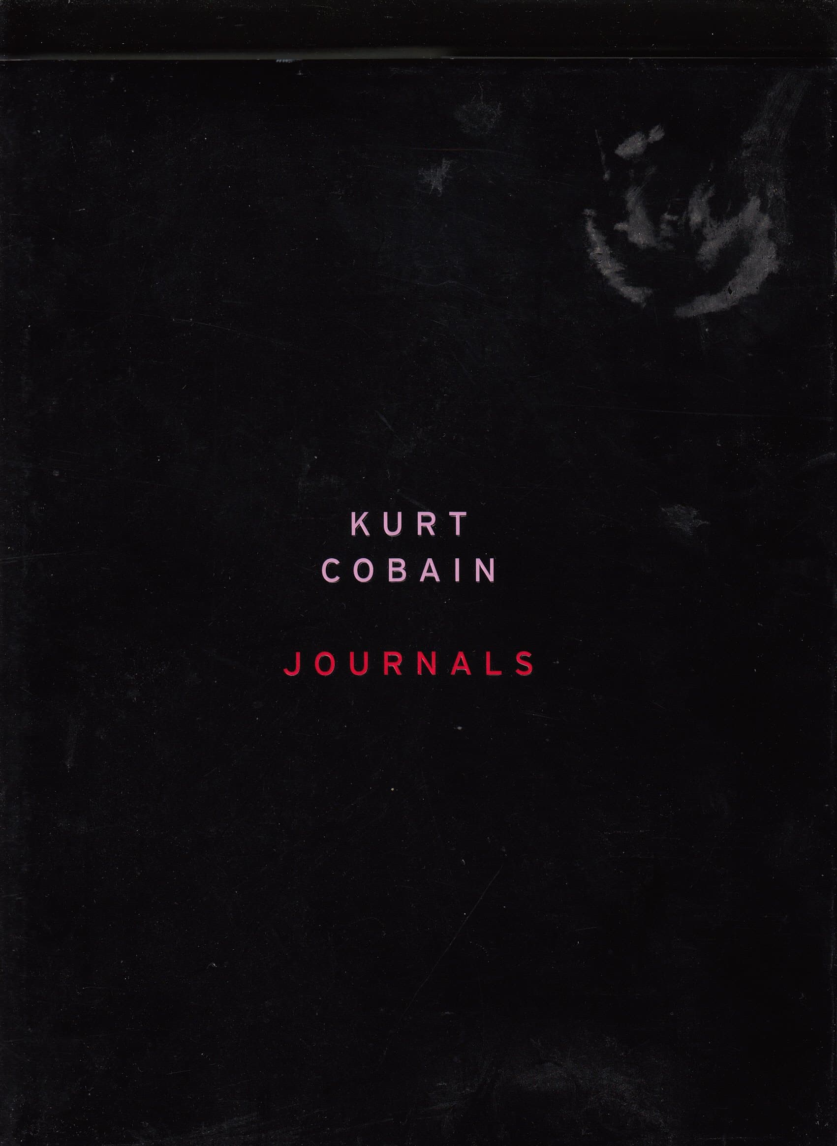 Journals by Kurt Cobain (2002-11-04)