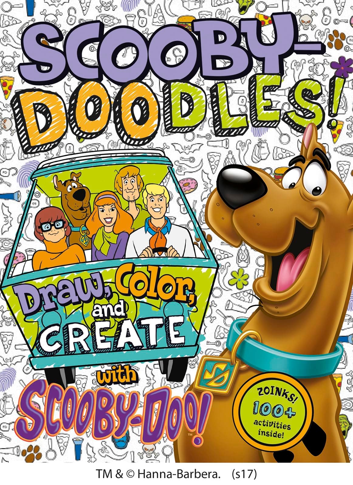 Scooby-Doodles!: Draw, Color, and Create with Scooby-Doo!