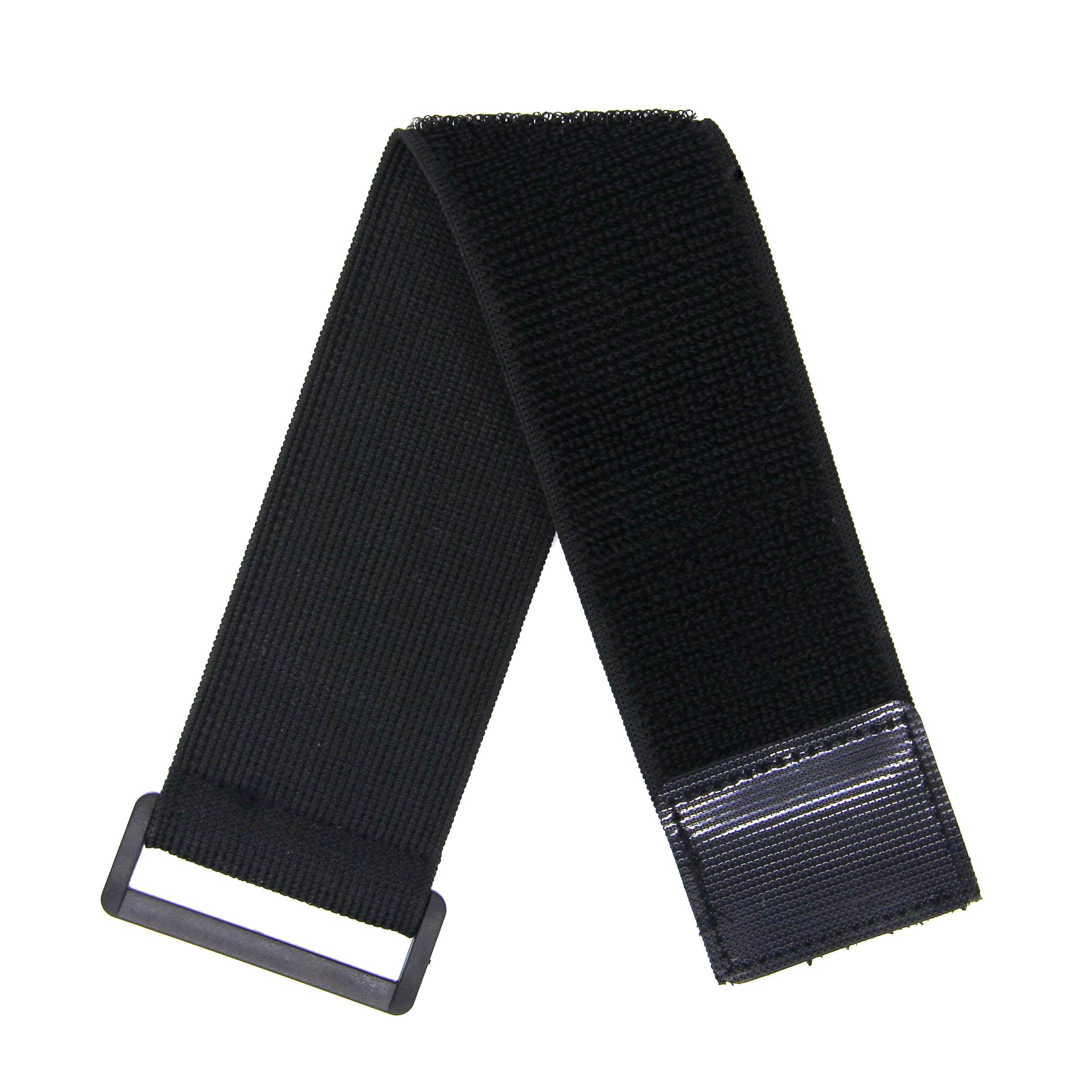 Universal Elastic Armband Strap - Extender for Smartphone and iPod Slot Cases Black, 11 x 2 inches