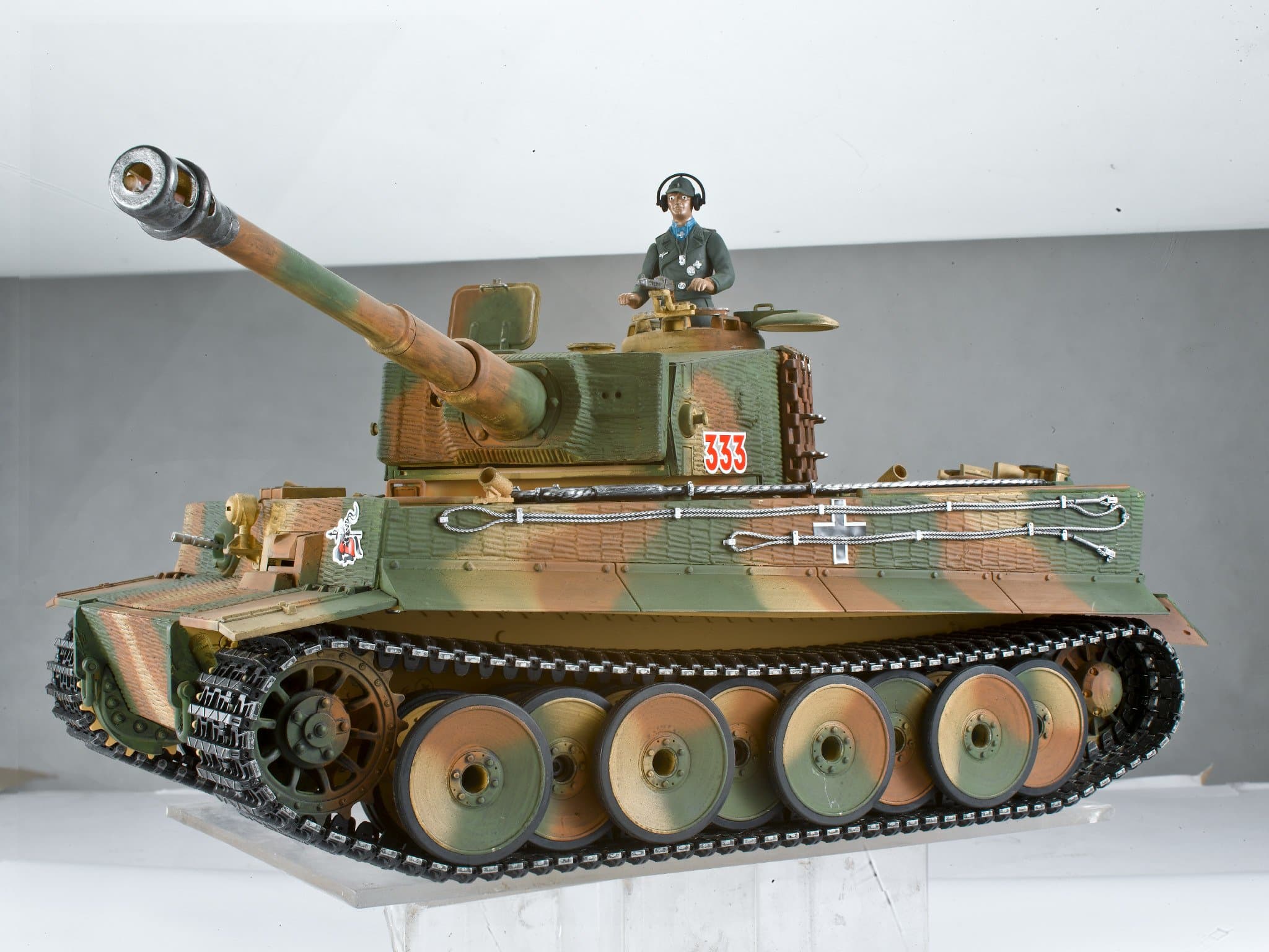 Tiger 1 Mid Version Metal Edition 1/16th Scale 2.4GHz RTR RC Tank