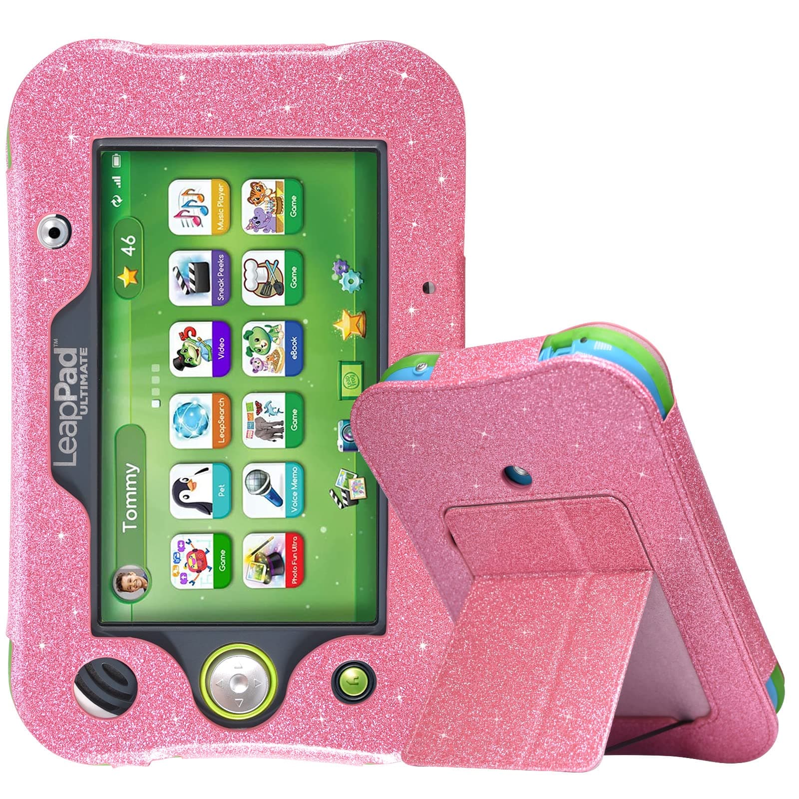 ACdream Leather Case for LeapPad Ultimate Kids Learning Tablet (2017 Release)