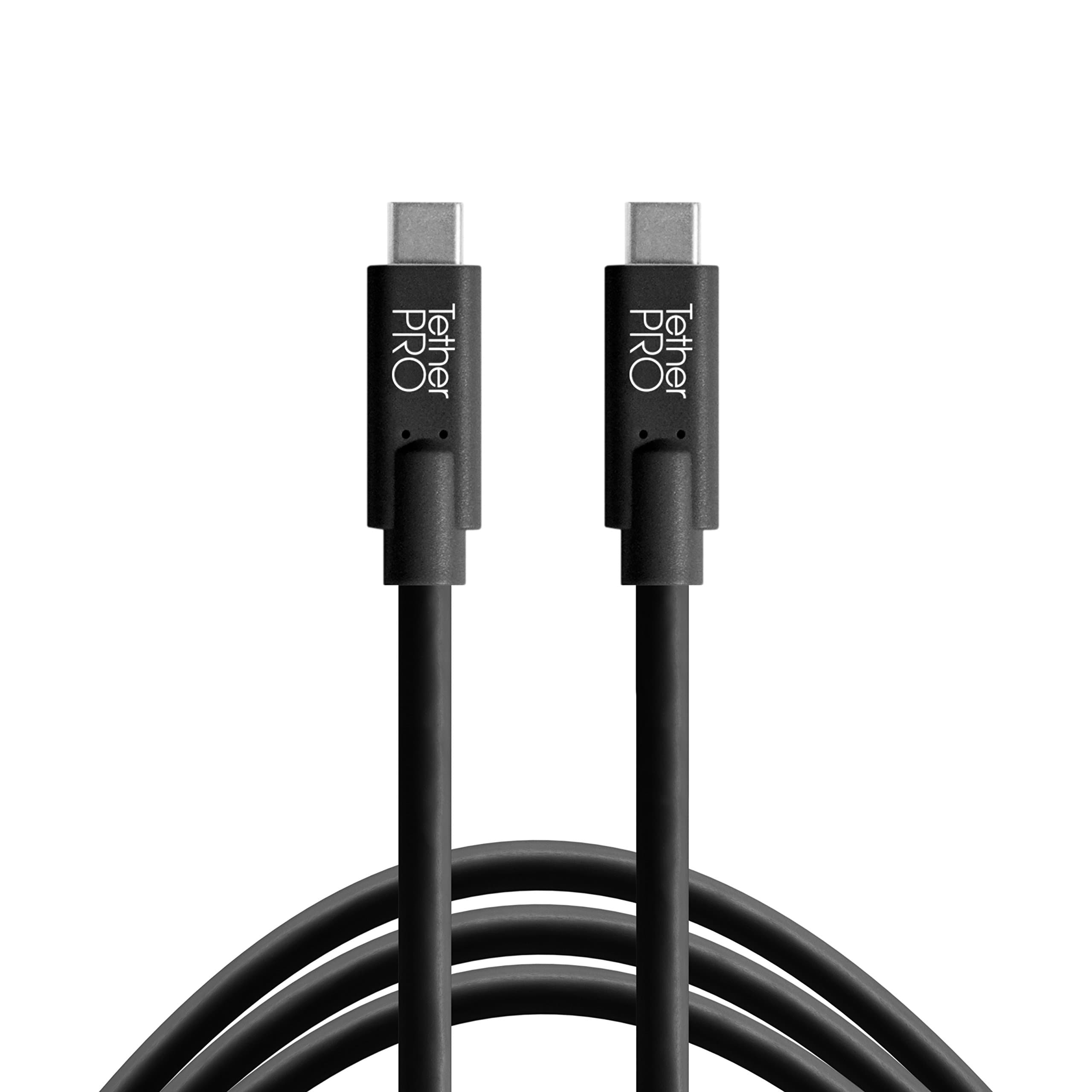 Tether Tools TetherPro USB-C to USB-C Cable 4.6m Black
